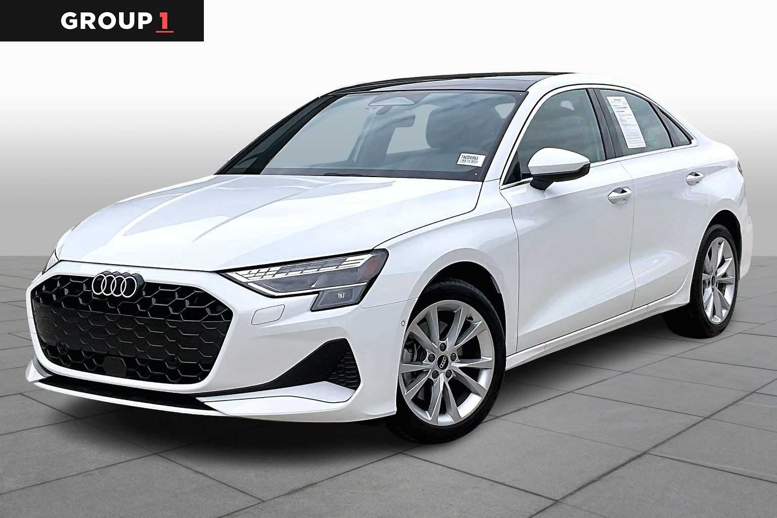 2026 Audi A3 quattro Premium Plus 40 TFSI Sedan All-Wheel Drive 7-Speed Automatic