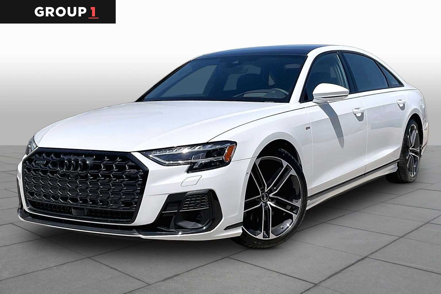 New 2026 Audi A8 4dr Car in Houston #TN002436 | Group 1 Automotive