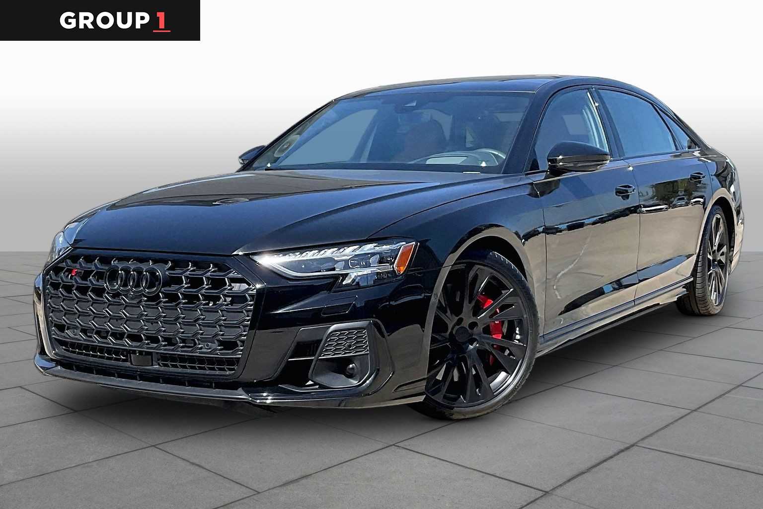 Black 2026 Audi S8 Sedan All-Wheel Drive 8-Speed Automatic