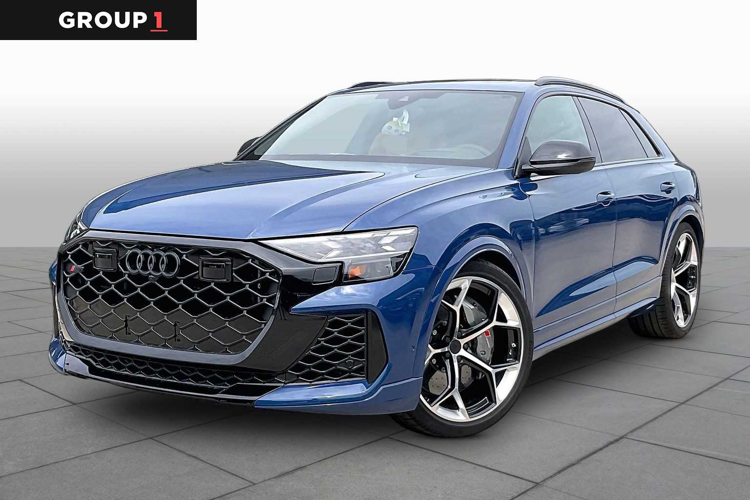 2026 Audi RS Q8 performance