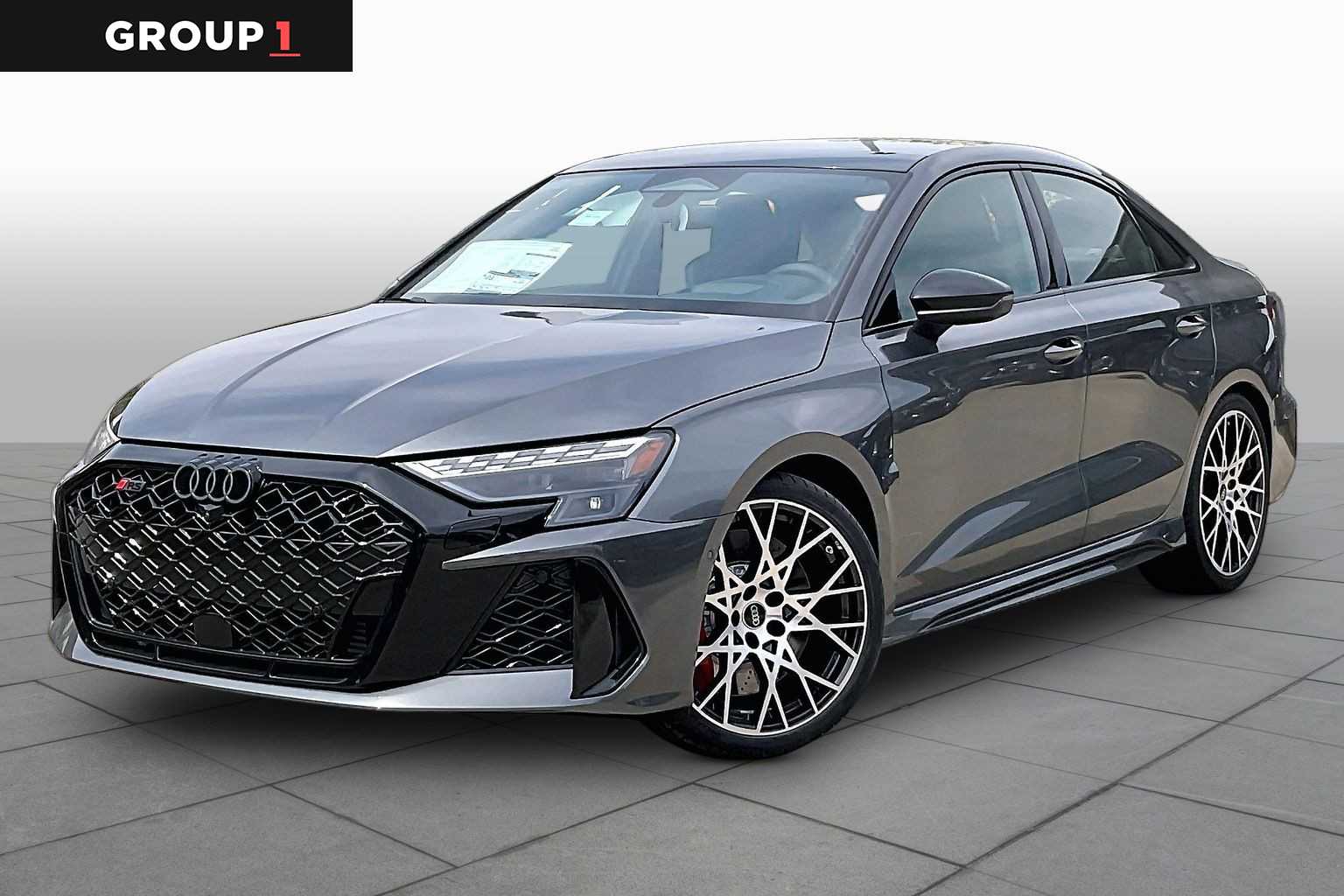 Daytona Gray pe 2026 Audi RS 3 Sedan All-Wheel Drive 7-Speed Automatic