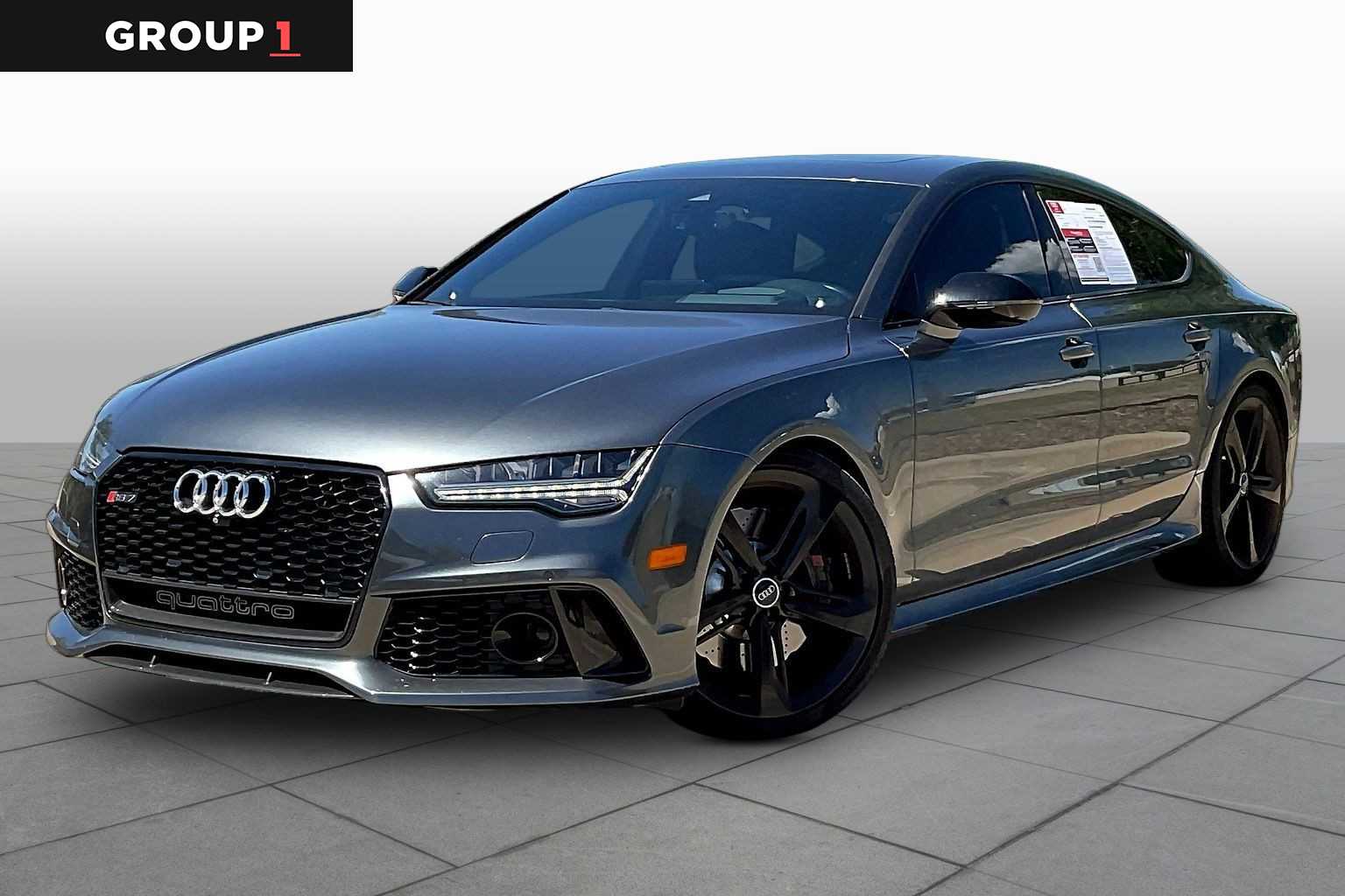 2018 Audi RS 7 4.0T quattro AWD