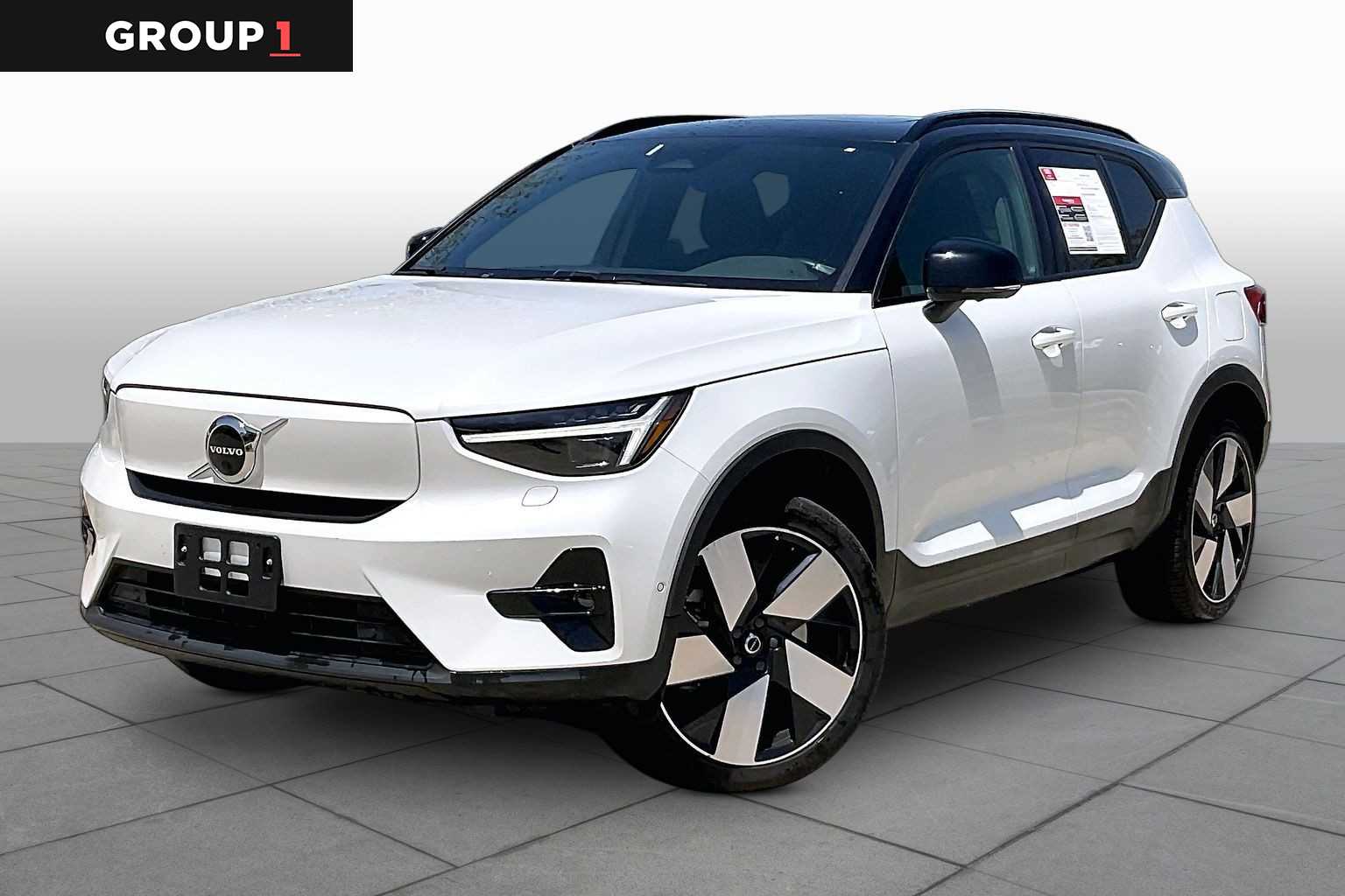  2023 Volvo XC40 Recharge SUV / Crossover All-Wheel Drive 1-Speed Automatic