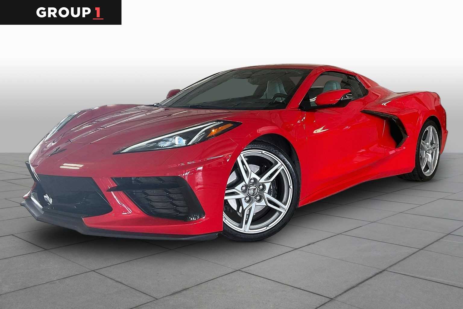 Torch Red 2024 Chevrolet Corvette Stingray 1LT Convertible RWD Convertible Rear-Wheel Drive 8-Speed Automatic