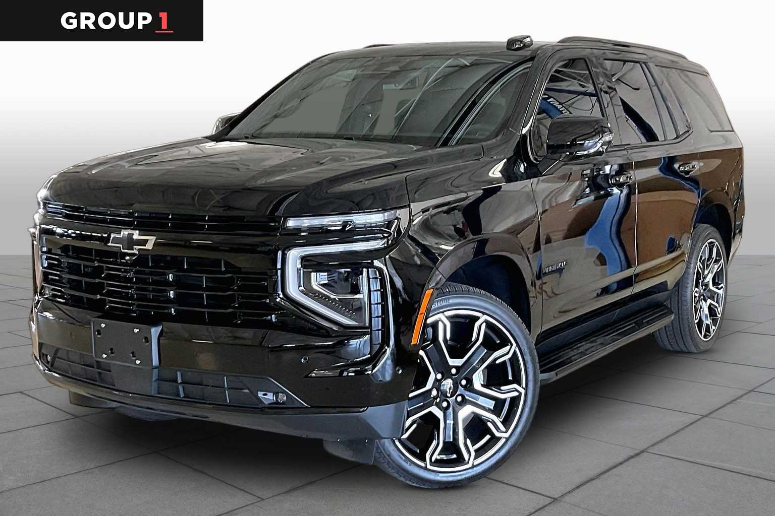Black 2026 Chevrolet Tahoe SUV / Crossover Four-Wheel Drive Automatic