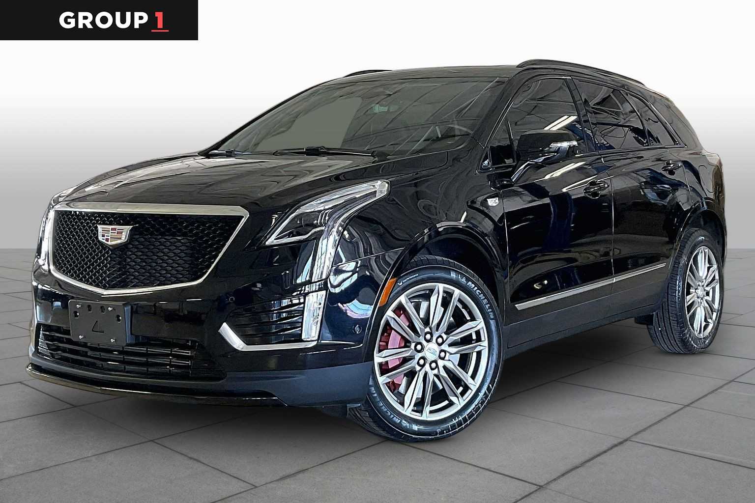 Stellar Black Metallic 2025 Cadillac XT5 SUV / Crossover Four-Wheel Drive 9-Speed Automatic