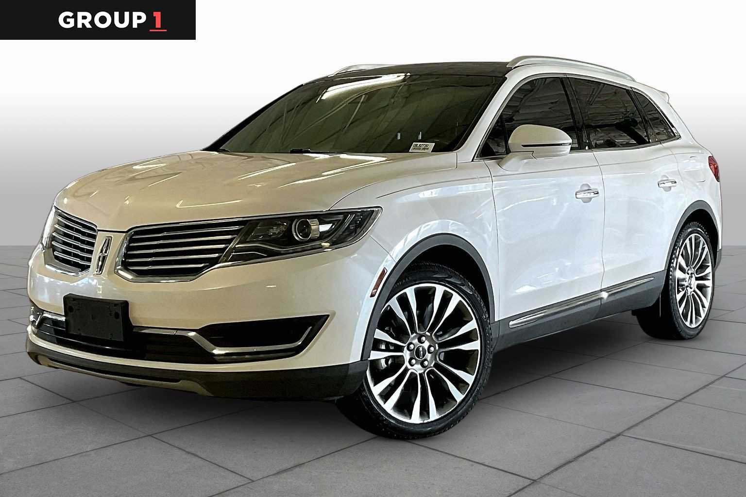 2016 Lincoln MKX Reserve FWD