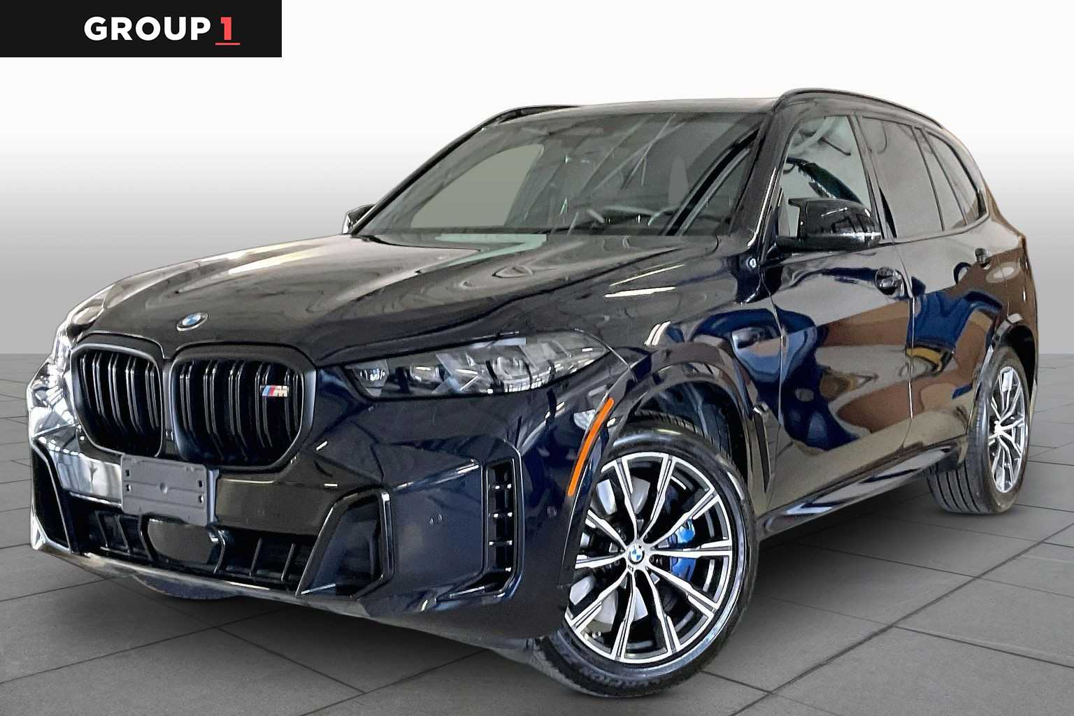 Carbon Black Metallic 2026 BMW X5 SUV / Crossover All-Wheel Drive 8-Speed Automatic