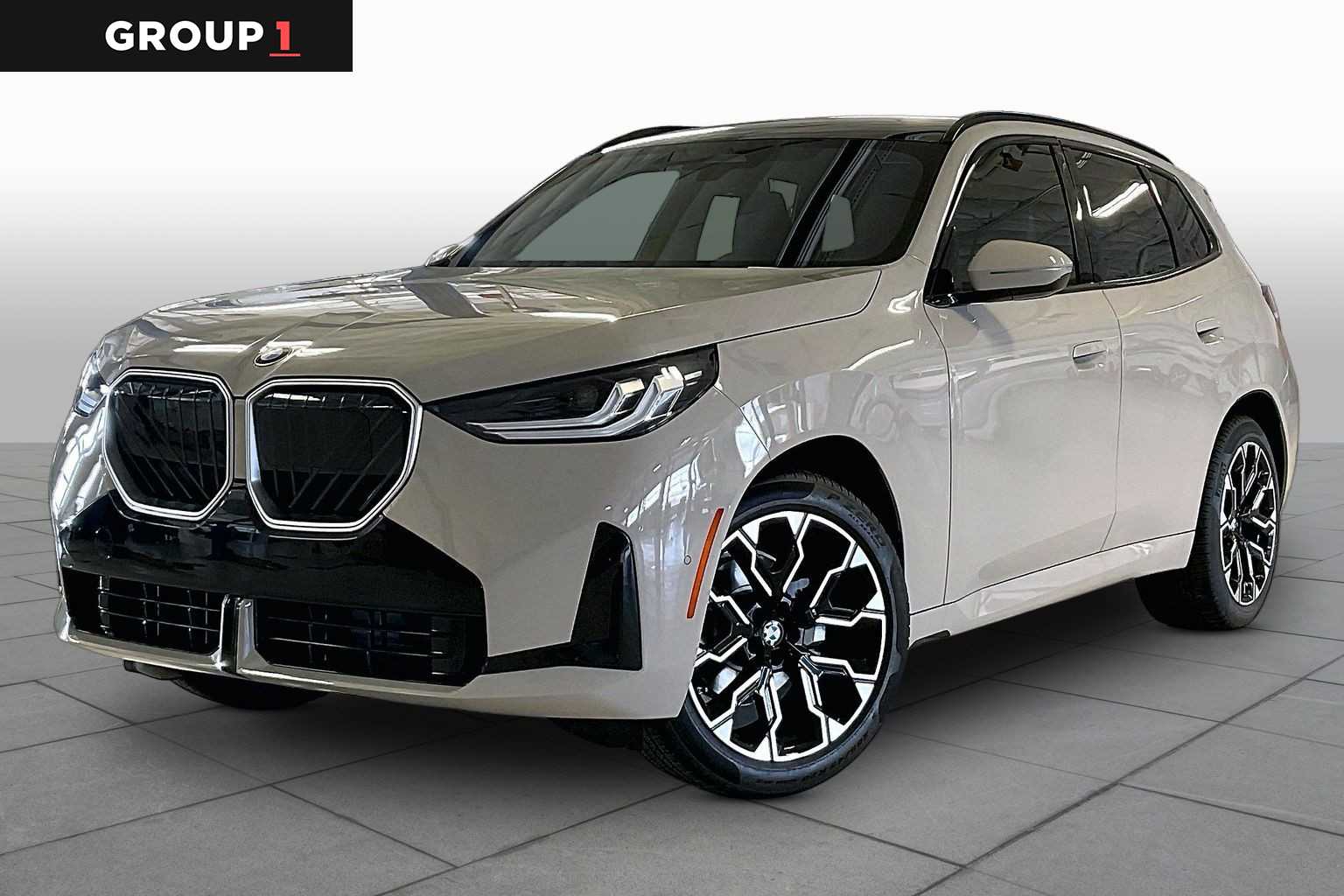 Gray (Dune Grey Metallic) 2026 BMW X3 30 xDrive SUV / Crossover All-Wheel Drive 8-Speed Automatic