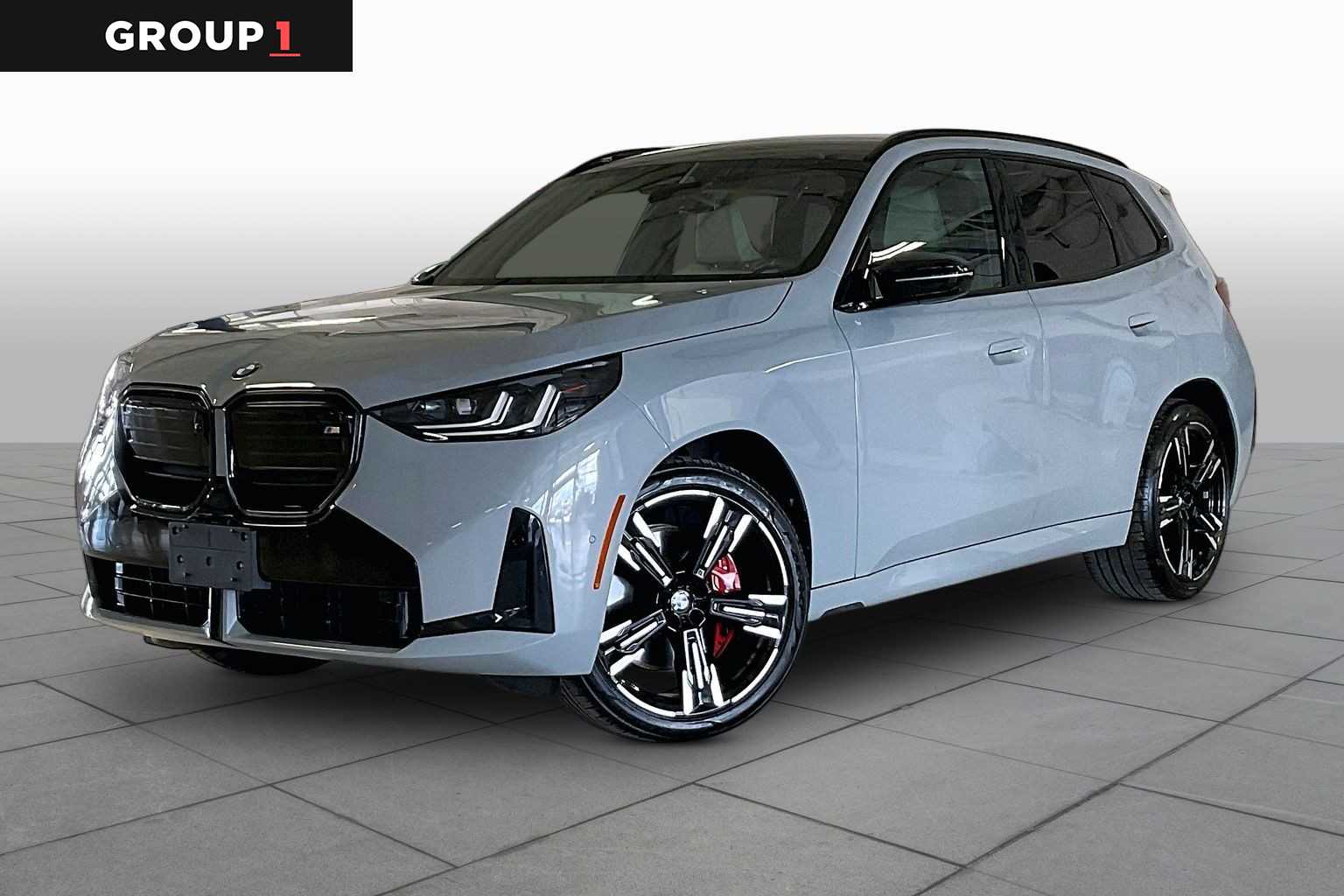 2025 BMW X3 SUV / Crossover All-Wheel Drive 8-Speed Automatic