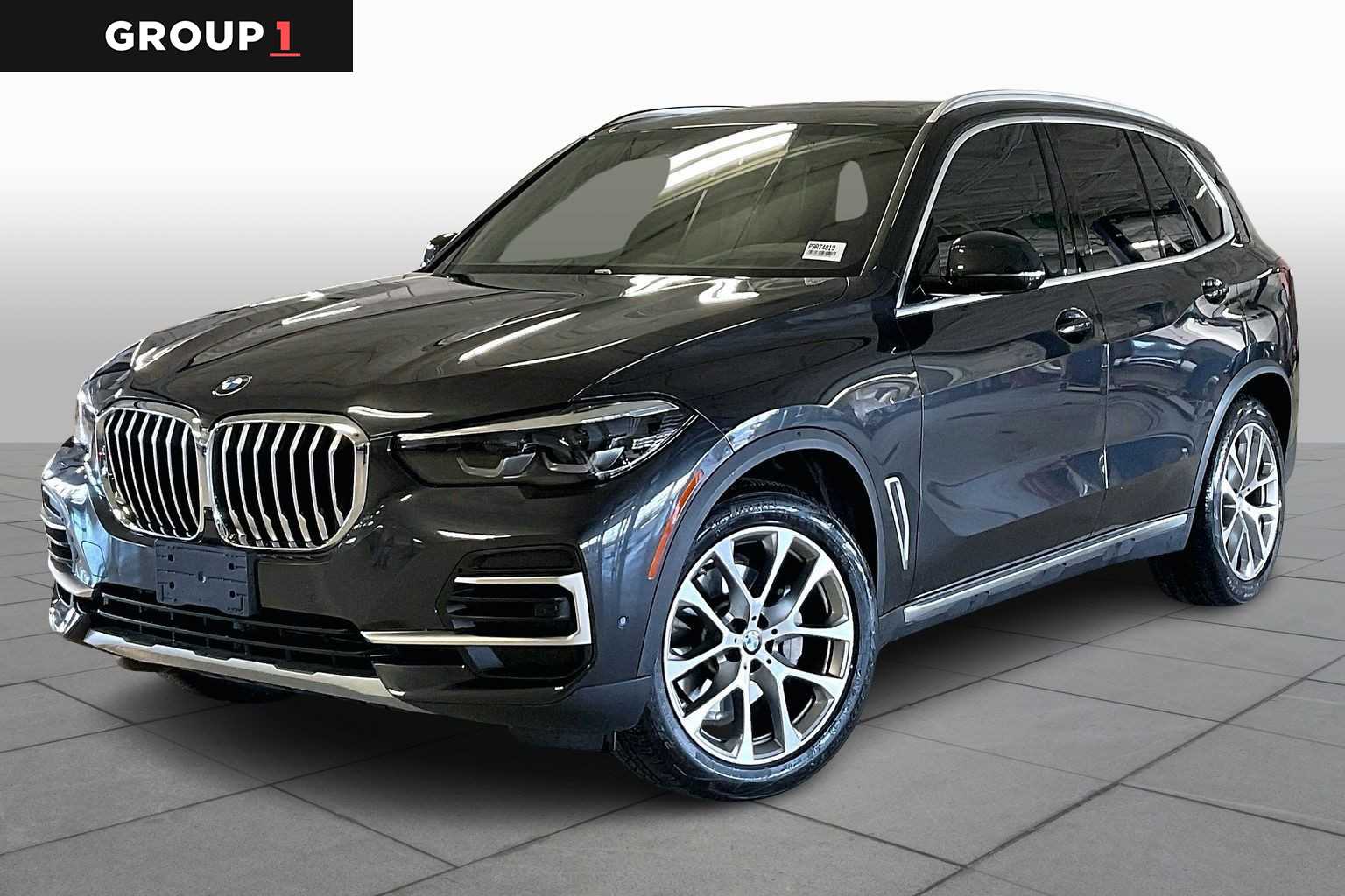 Gray (Dark Graphite Metallic) 2023 BMW X5 xDrive40i AWD SUV / Crossover All-Wheel Drive 8-Speed Automatic