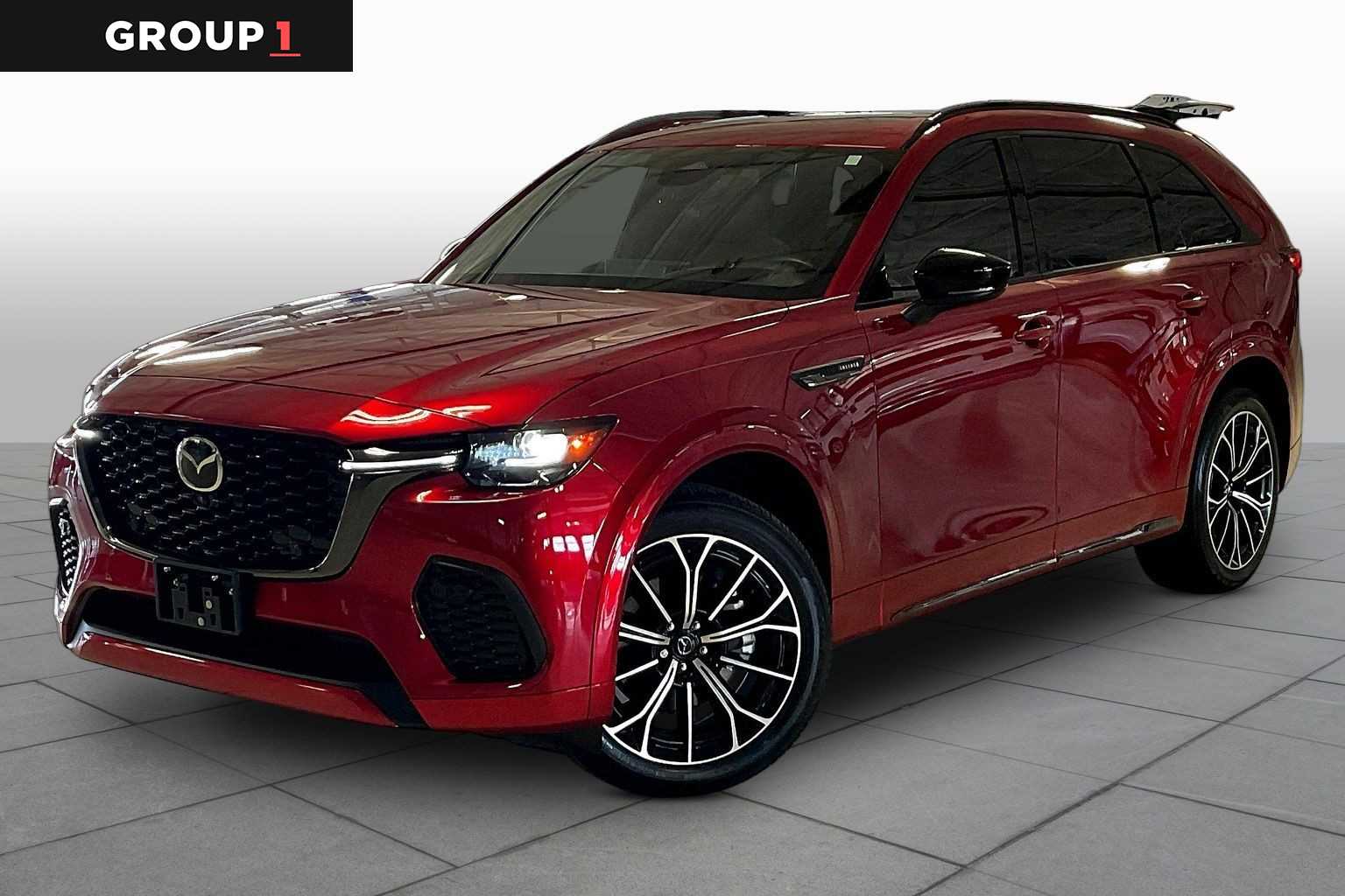 Soul Red Crystal Metallic 2025 Mazda CX-70 3.3 Turbo S Premium Plus AWD SUV / Crossover All-Wheel Drive 8-Speed Automatic