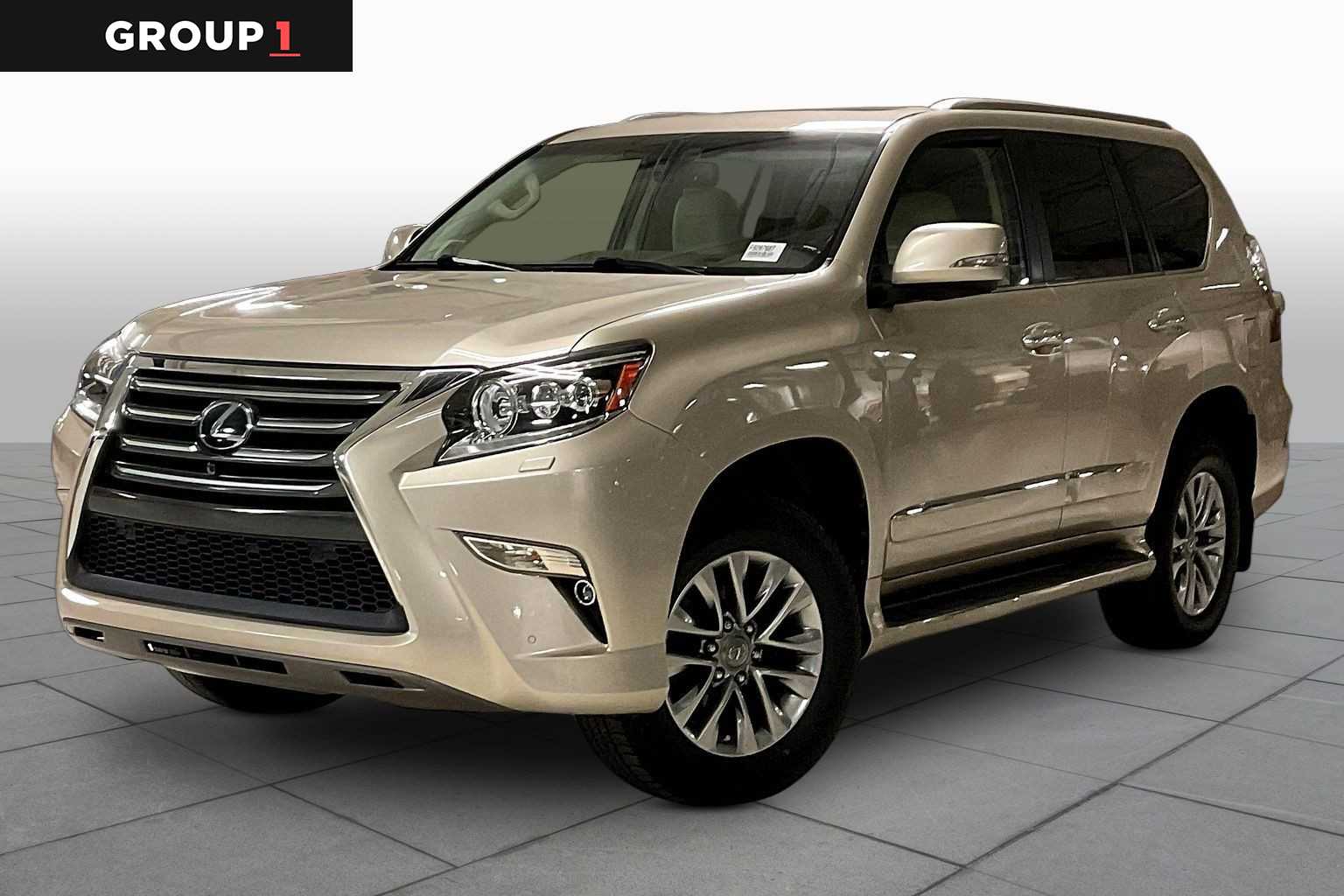 2015 Lexus GX 460 Luxury 4WD