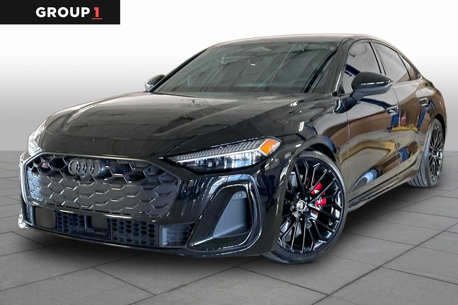 Mythos Black Metallic 2025 Audi S5 Sedan All-Wheel Drive 7-Speed Automatic