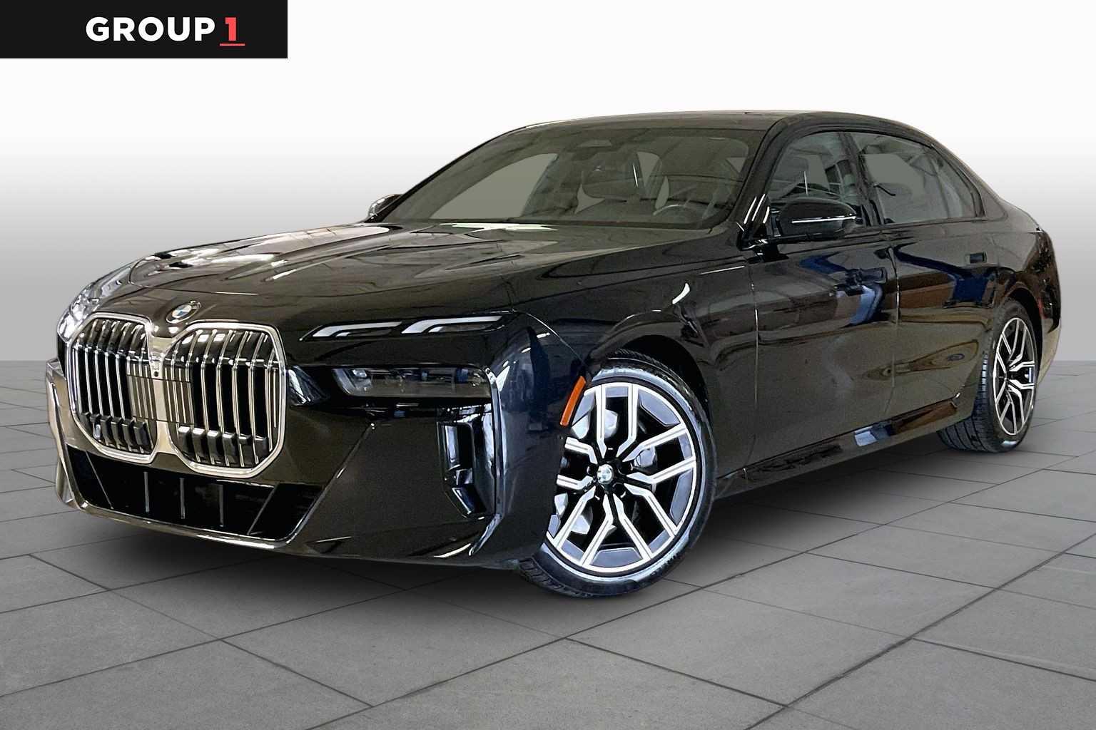 Black Sapphire Metallic 2025 BMW 7 Series 740i RWD Sedan Rear-Wheel Drive 8-Speed Automatic