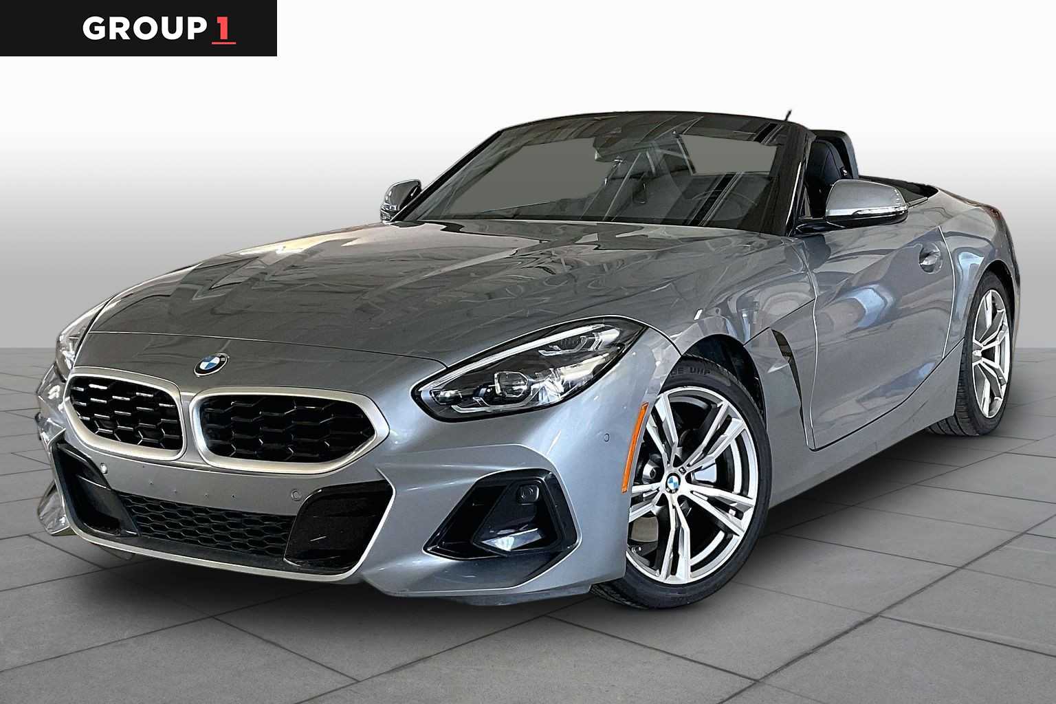Gray 2026 BMW Z4 Convertible Rear-Wheel Drive 8-Speed Automatic