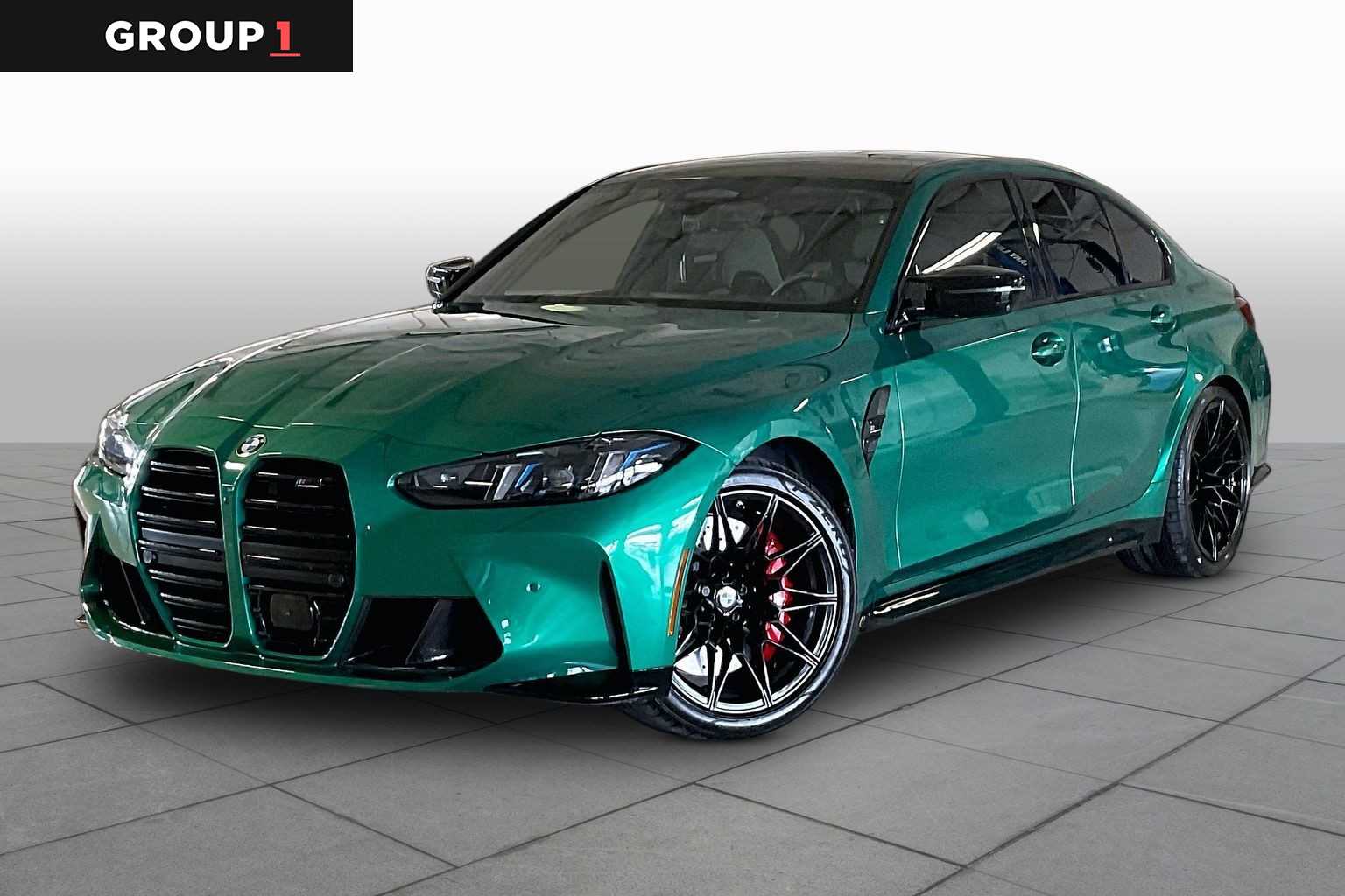 Isle of Man Green Metallic 2025 BMW M3 Sedan All-Wheel Drive 8-Speed Automatic