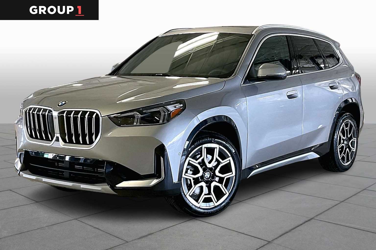 Space Silver Metallic 2026 BMW X1 xDrive28i SUV / Crossover All-Wheel Drive