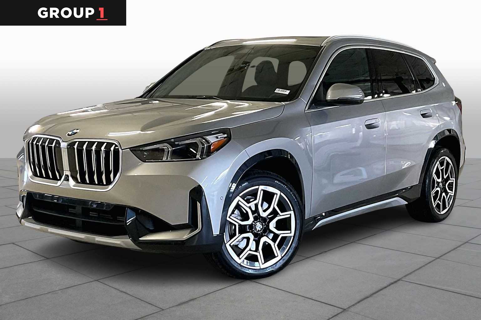 Space Silver Metallic 2026 BMW X1 xDrive28i SUV / Crossover All-Wheel Drive