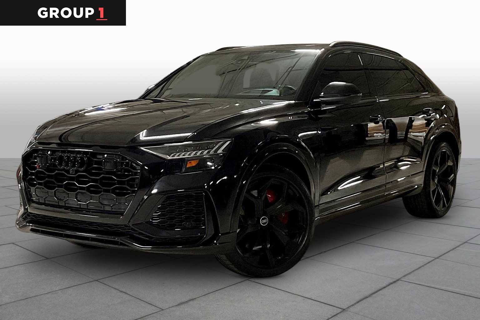 Orca Black Metallic 2021 Audi RS Q8 4.0T quattro AWD SUV / Crossover All-Wheel Drive 8-Speed Automatic