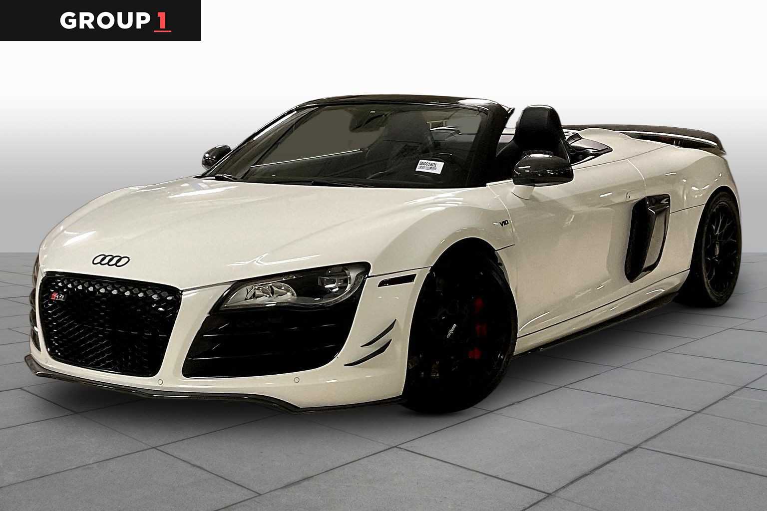 2011 Audi R8 5.2 quattro Spyder AWD