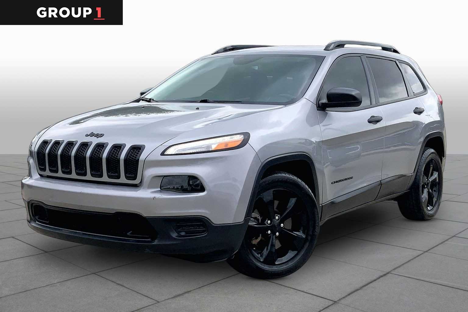 Billet Silver Metallic Clearcoat 2016 Jeep Cherokee SUV / Crossover Front-Wheel Drive 9-Speed Automatic