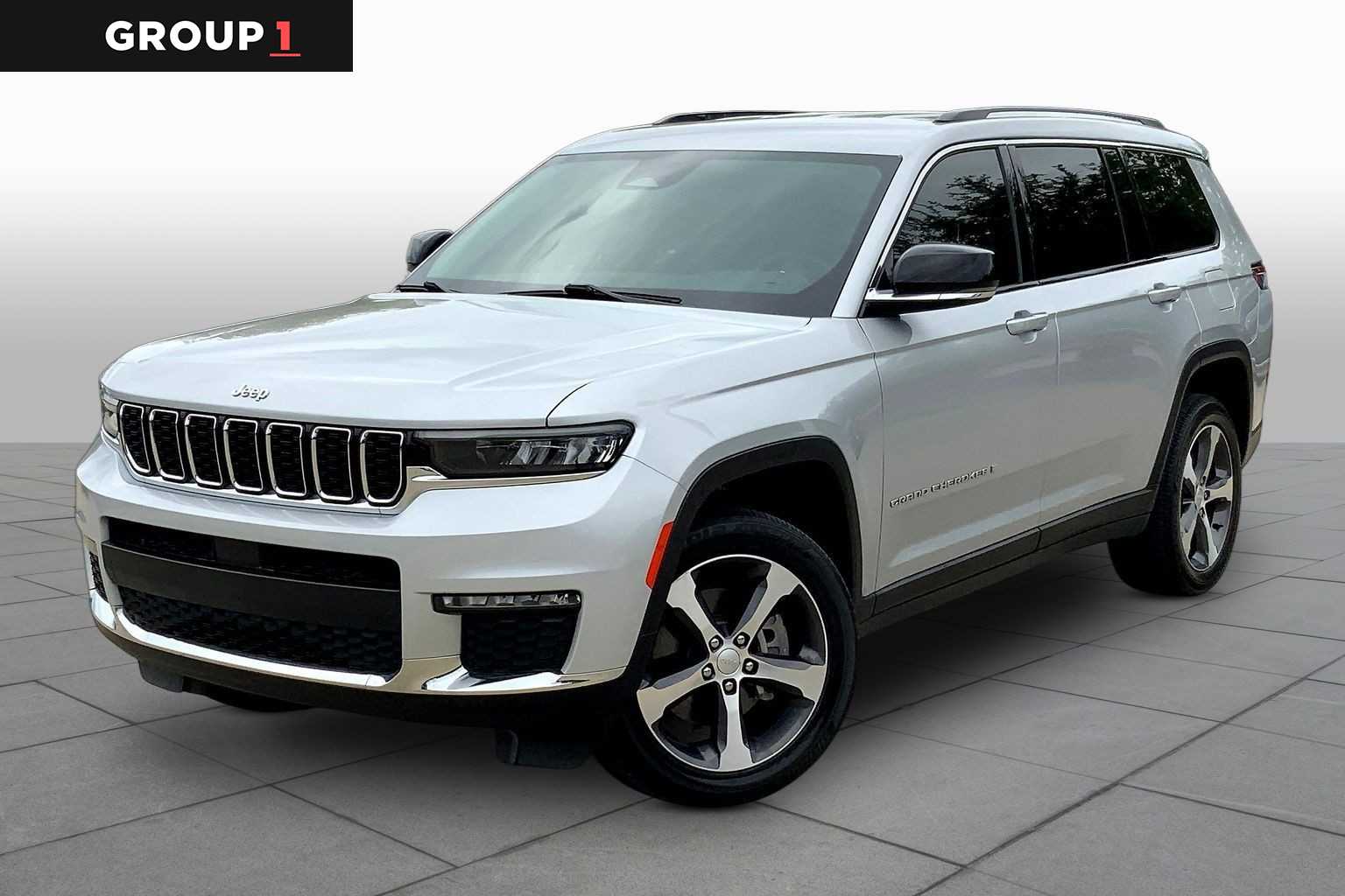 Silver Zynith 2023 Jeep Grand Cherokee L Limited RWD SUV / Crossover 4X2 8-Speed Automatic