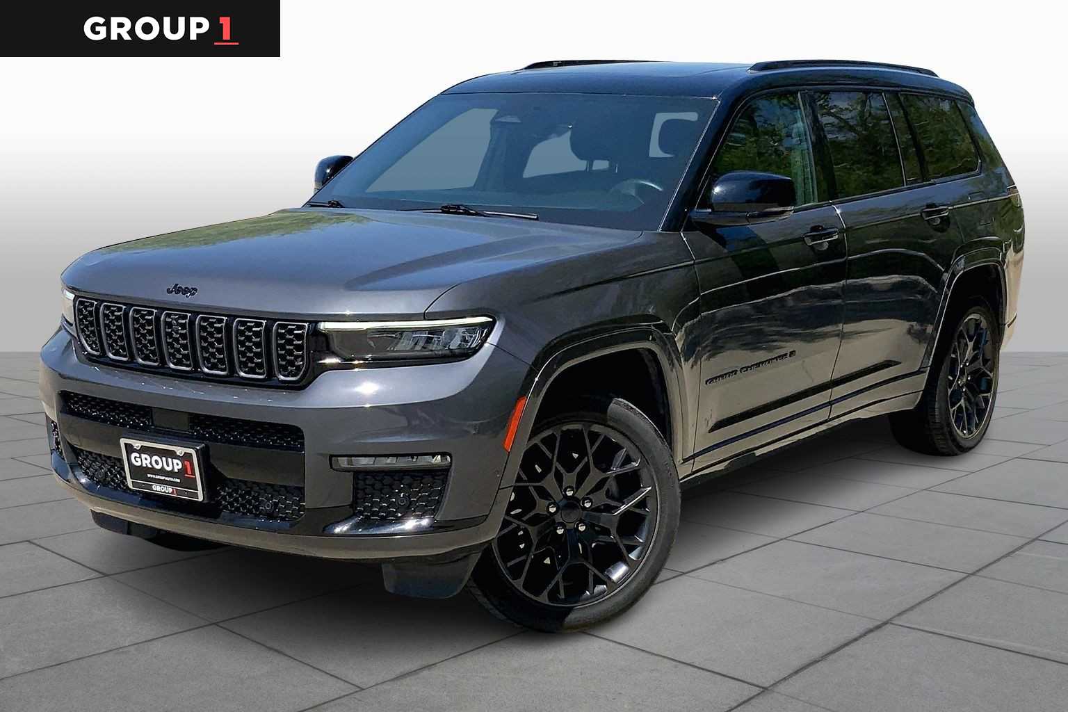 2024 Jeep Grand Cherokee L Summit 4WD