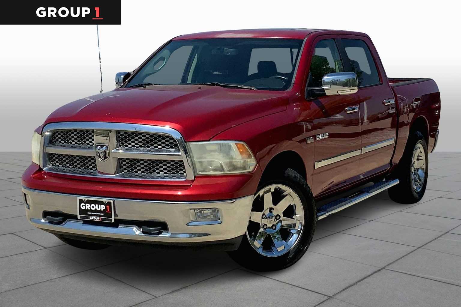 2010 Dodge RAM 1500 Laramie Crew Cab RWD