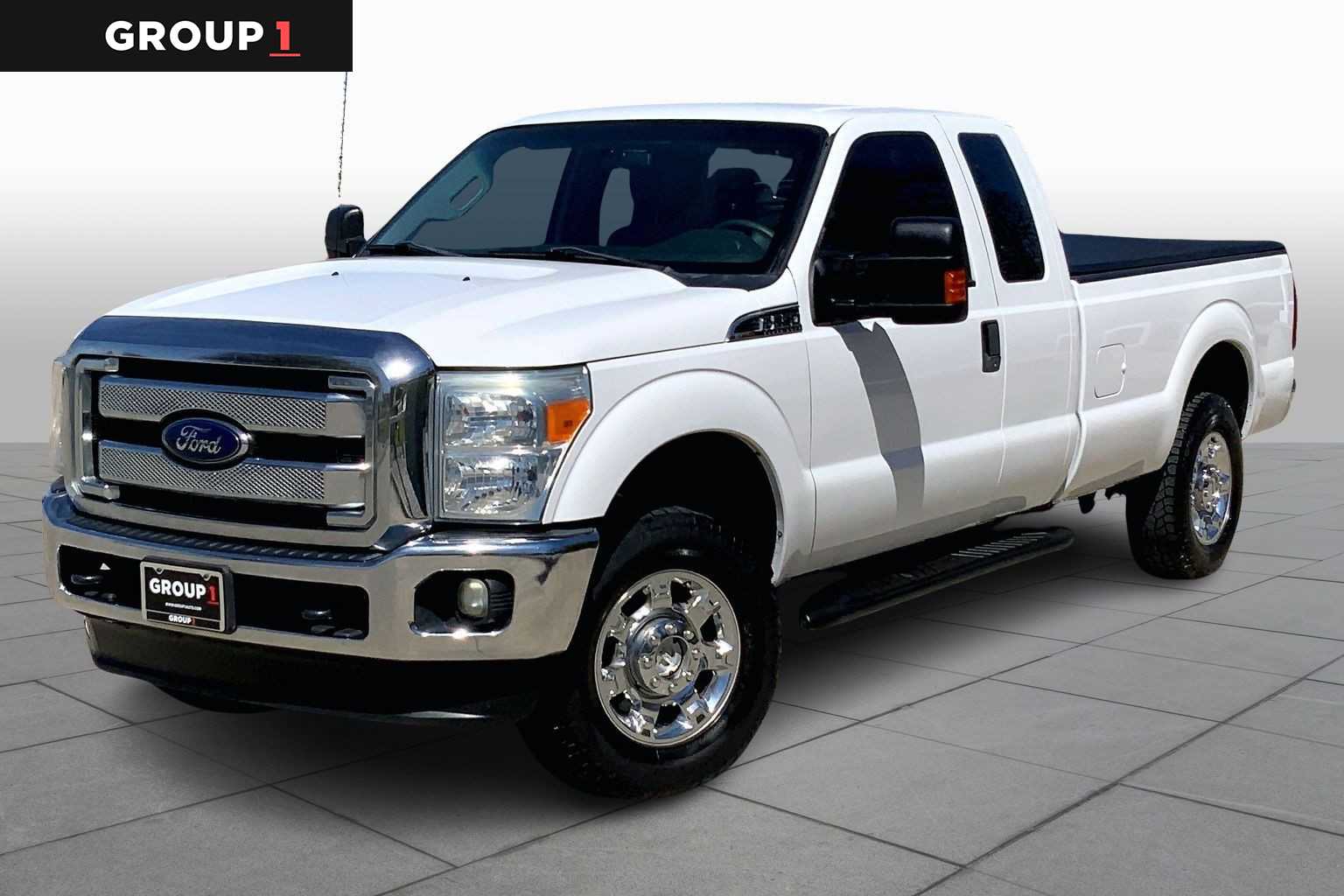 2016 Ford F-250 Super Duty XL SuperCab 4WD