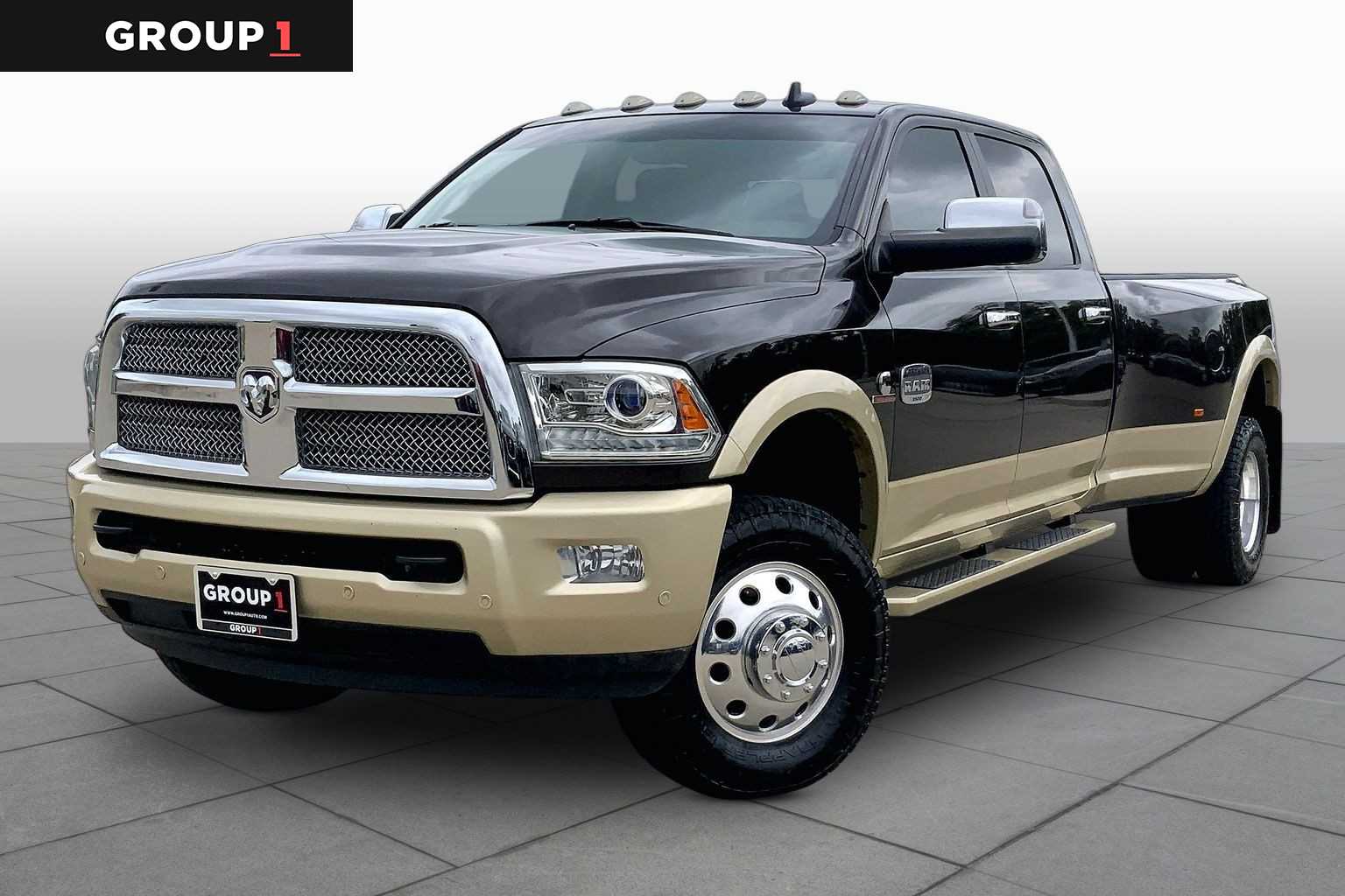 2016 RAM 3500 Laramie Longhorn Crew Cab LB DRW 4WD
