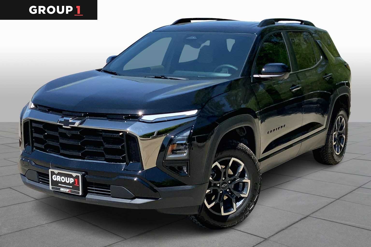 Mosaic Black Metallic 2026 Chevrolet Equinox ACTIV FWD SUV / Crossover Front-Wheel Drive Automatic