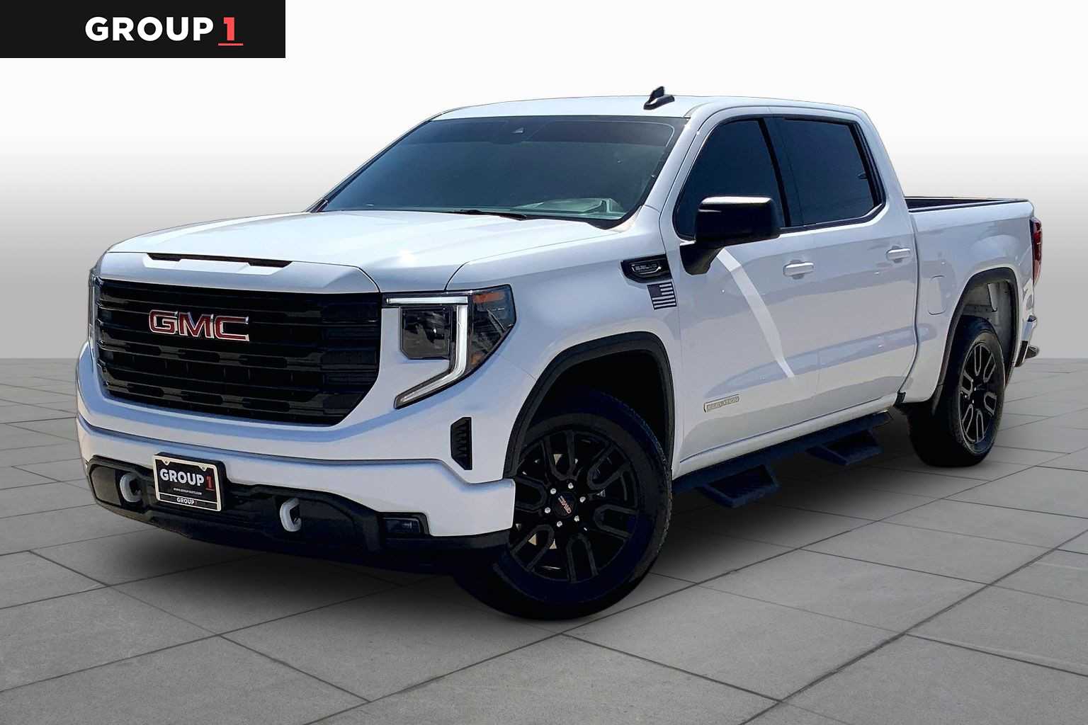 Summit White 2025 GMC Sierra 1500 Pickup Truck 4X2 Automatic