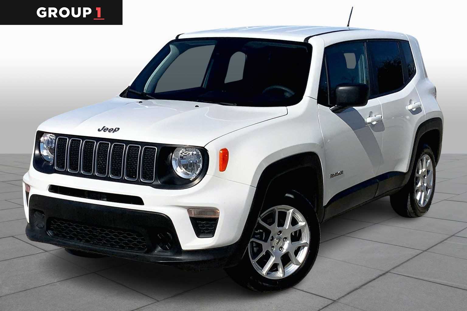 2023 Jeep Renegade Latitude 4WD