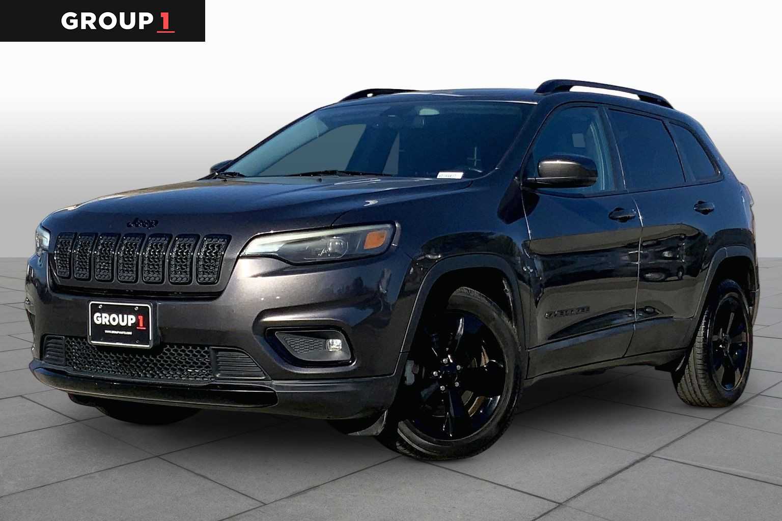 Gray (Granite Crystal Metallic Clearcoat) 2019 Jeep Cherokee Altitude FWD SUV / Crossover Front-Wheel Drive 9-Speed Automatic
