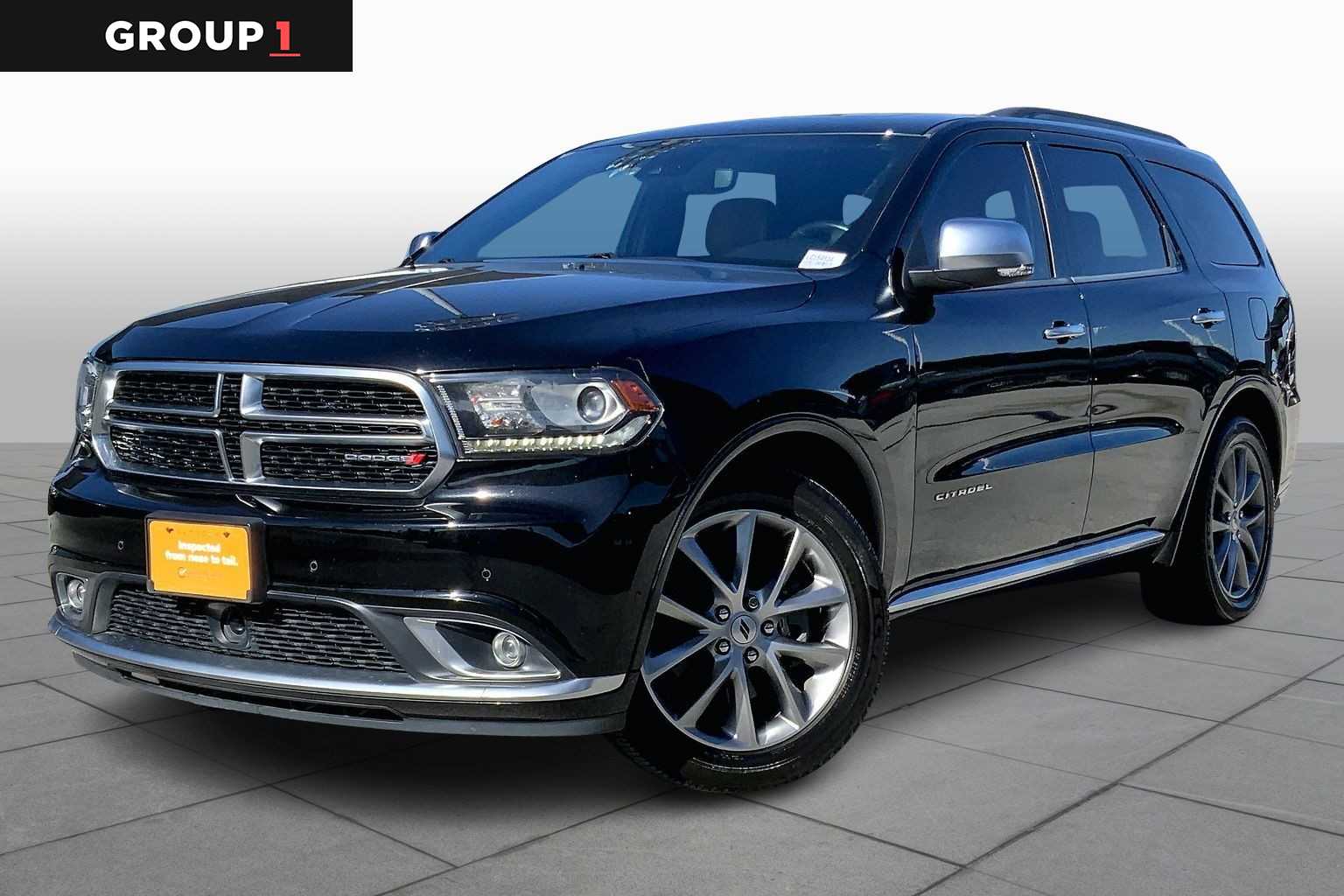 2020 Dodge Durango Citadel Anodized Platinum RWD