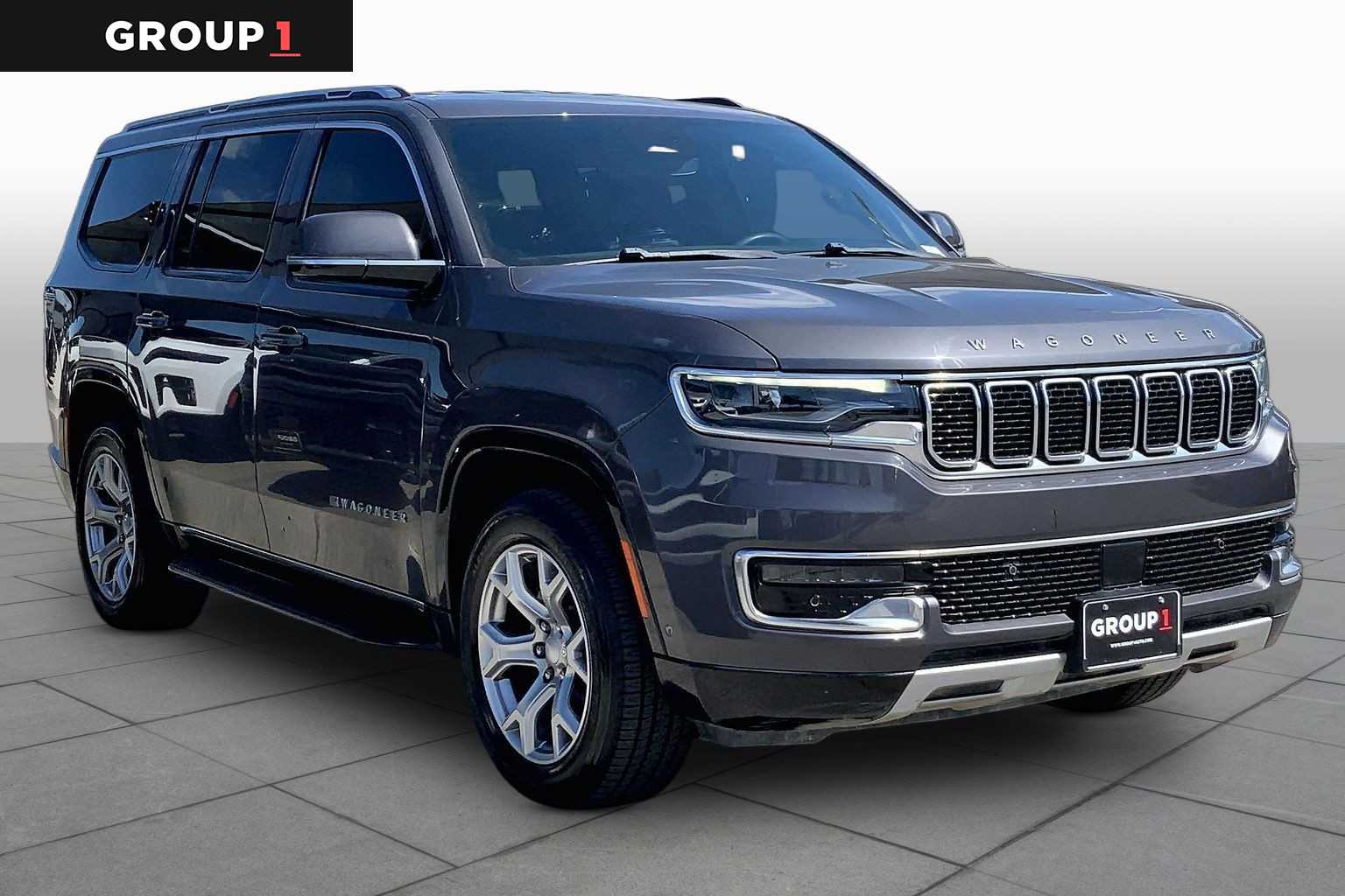 2022 Jeep Wagoneer Series II RWD