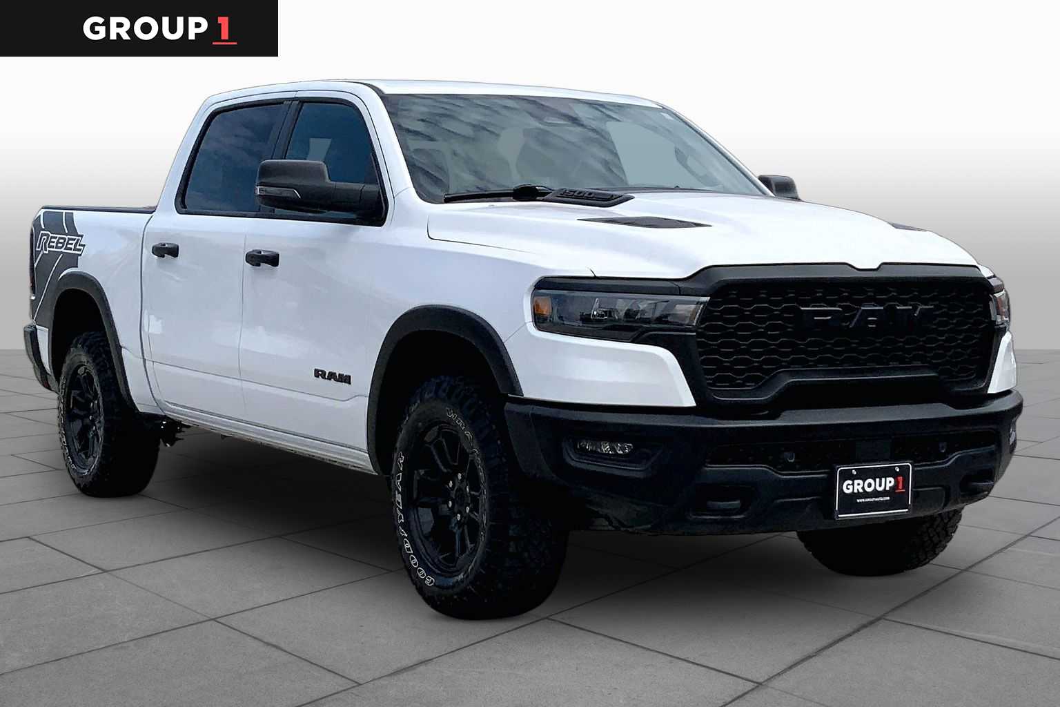 2025 RAM 1500 Rebel Crew Cab 4WD