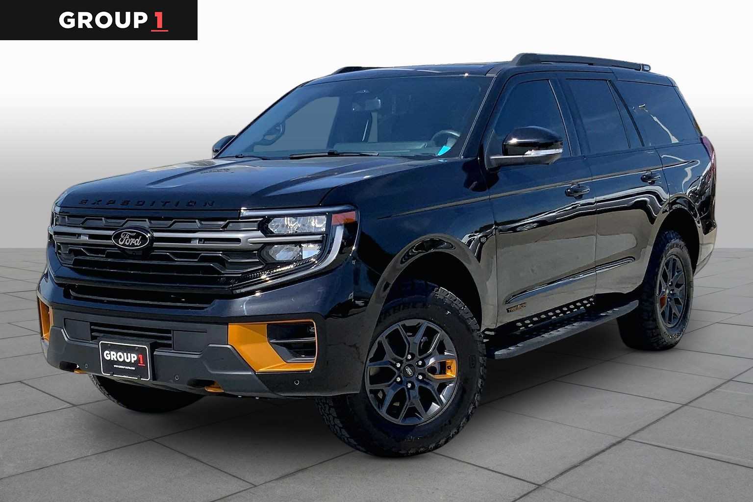 Agate Black 2026 Ford Expedition SUV / Crossover Four-Wheel Drive Automatic