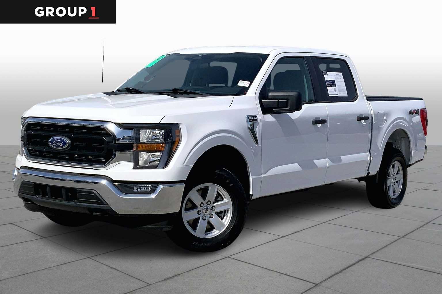 2023 Ford F-150 XLT SuperCrew 4WD