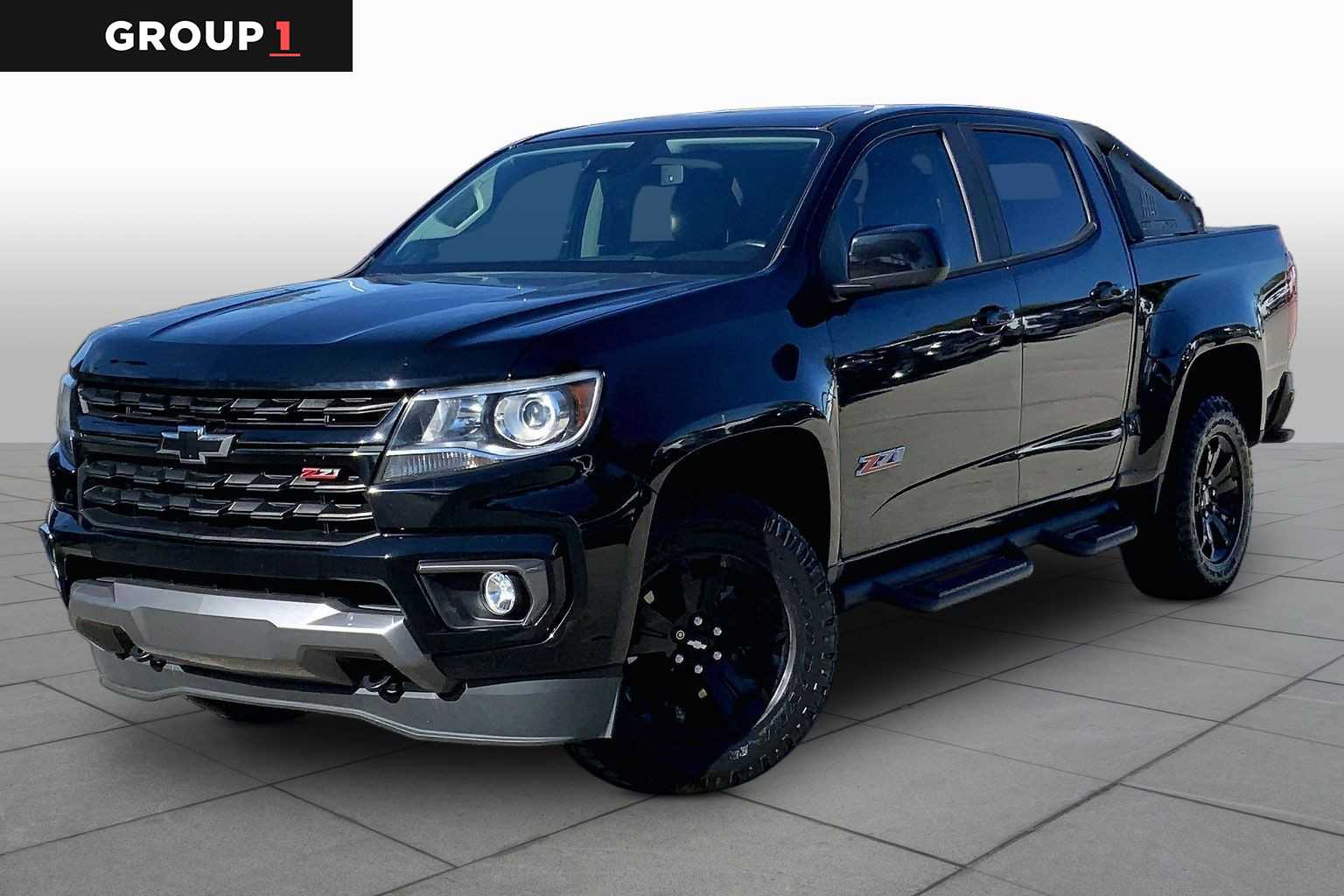 2021 Chevrolet Colorado Z71 Crew Cab RWD   