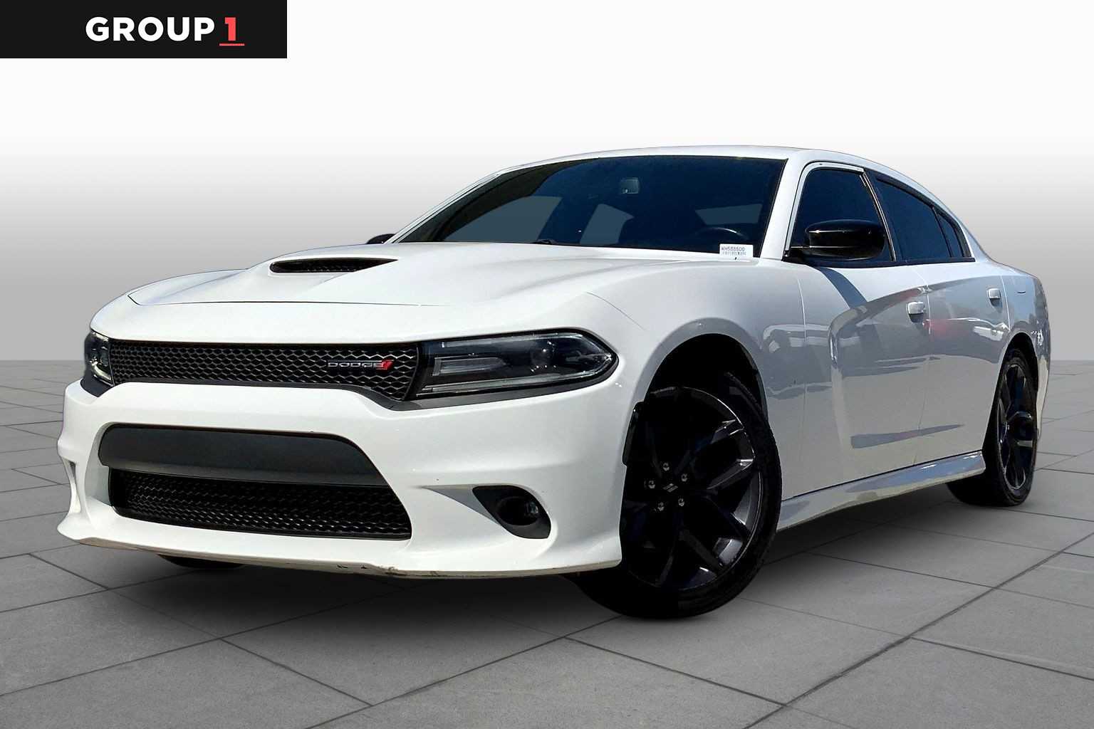 White Knuckle Clearcoat 2019 Dodge Charger R/T RWD Sedan Rear-Wheel Drive 8-Speed Automatic