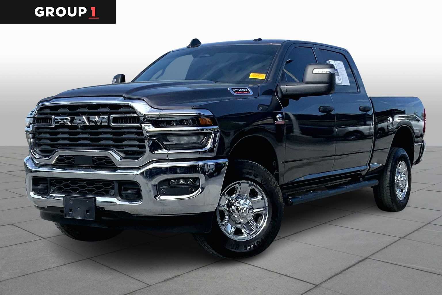 2026 RAM 2500 Tradesman Crew Cab 4WD