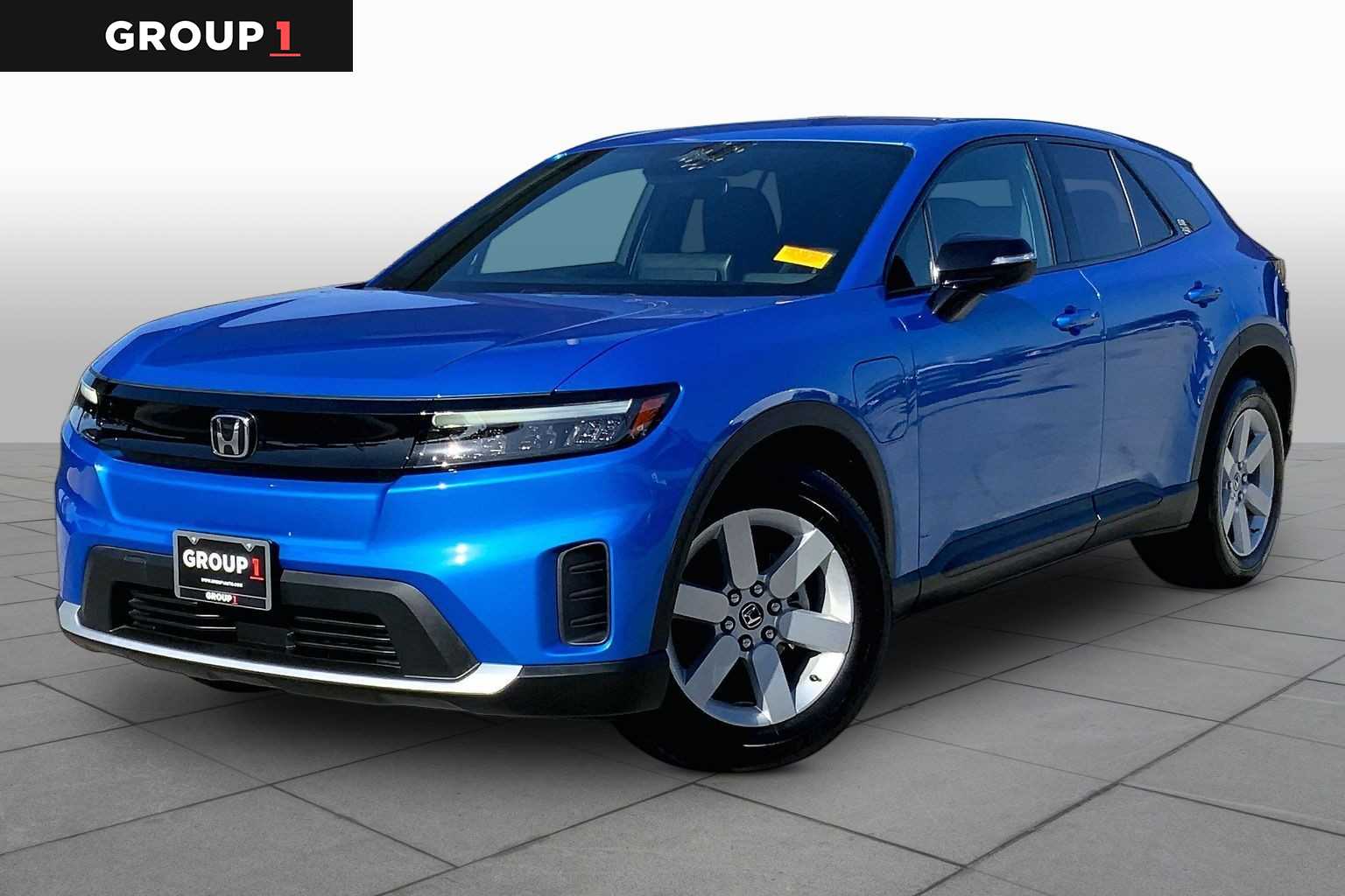 Pacific Blue Metallic 2024 Honda Prologue SUV / Crossover All-Wheel Drive 1-Speed Automatic