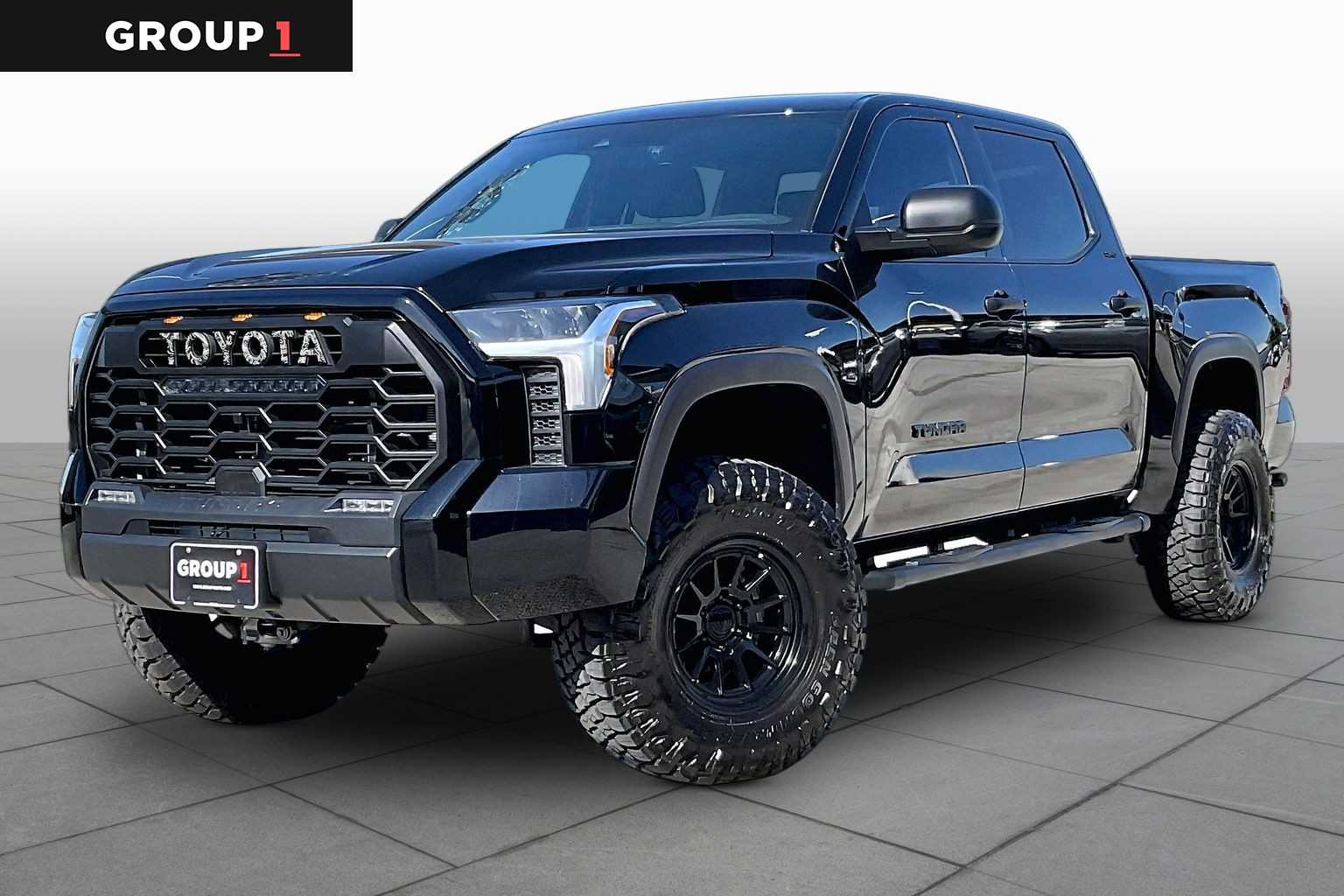 Midnight Black Metallic 2026 Toyota Tundra Pickup Truck Four-Wheel Drive Automatic