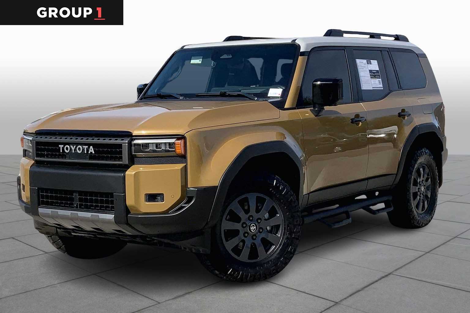 2024 Toyota Land Cruiser