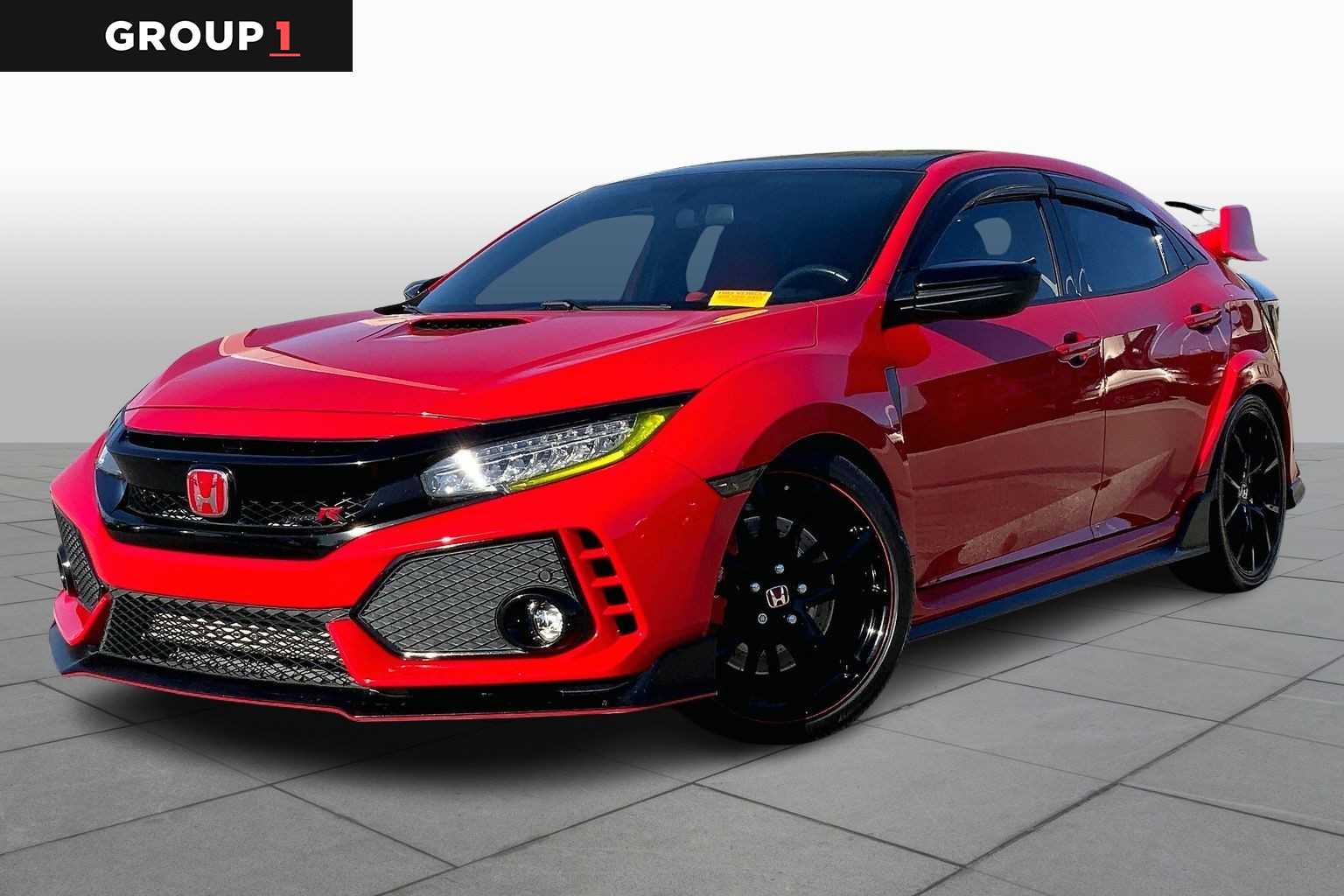 2018 Honda Civic Type R Touring FWD