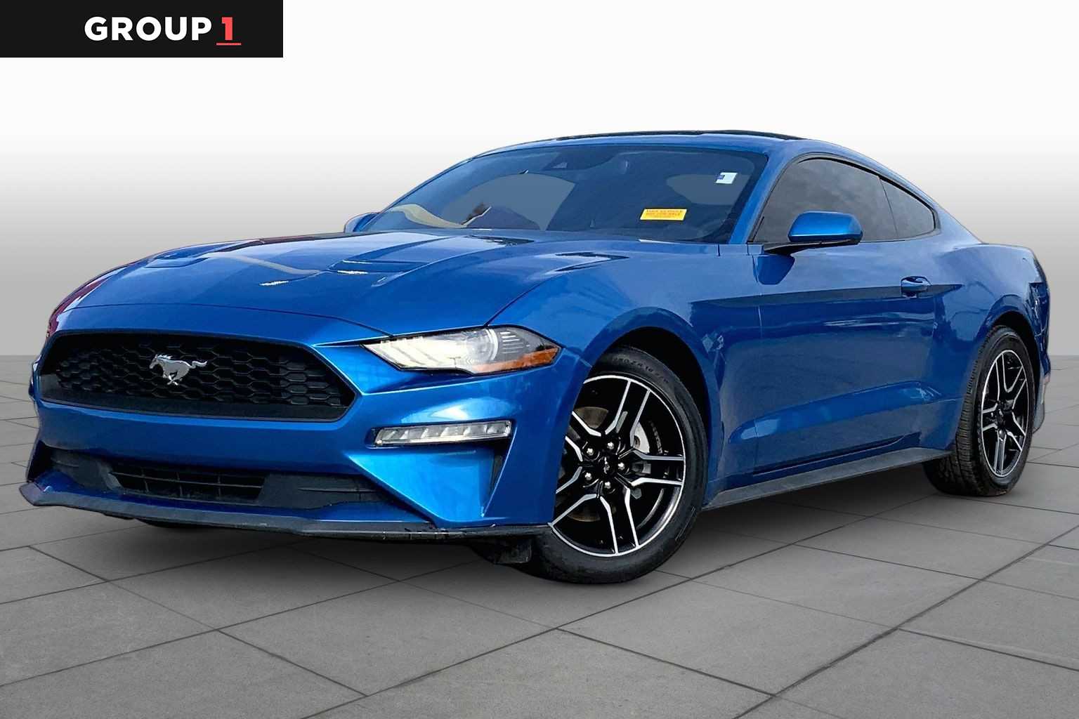 2021 Ford Mustang EcoBoost Coupe's photo