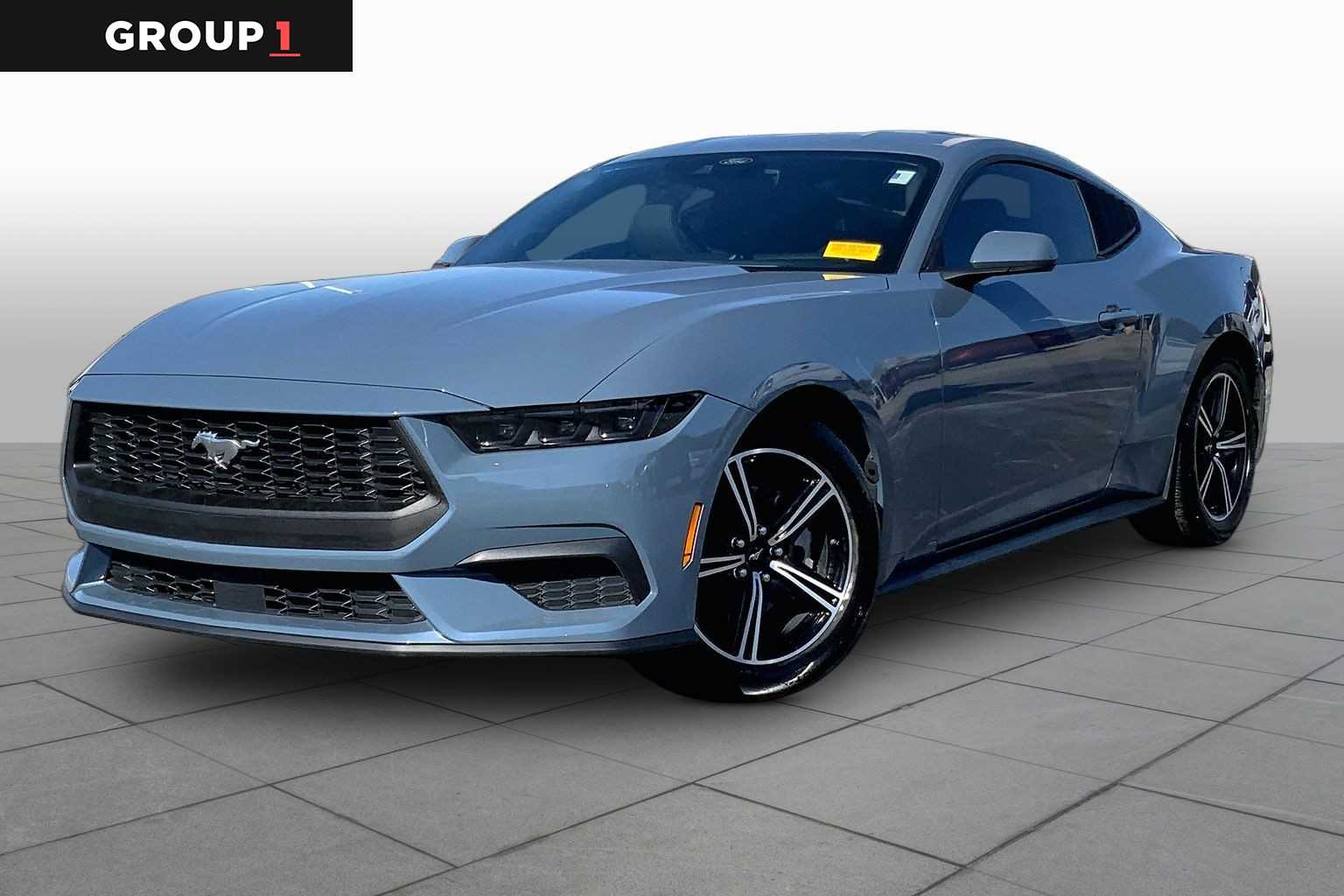 Vapor Blue Metallic 2025 Ford Mustang Coupe Rear-Wheel Drive Automatic