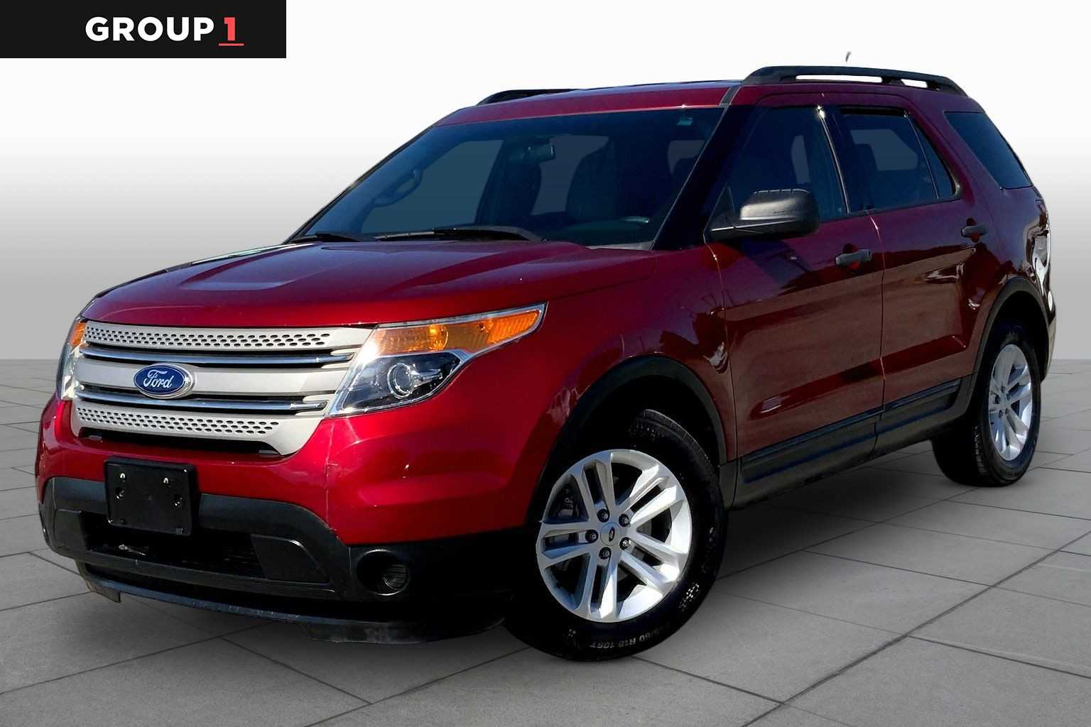 2015 Ford Explorer Base